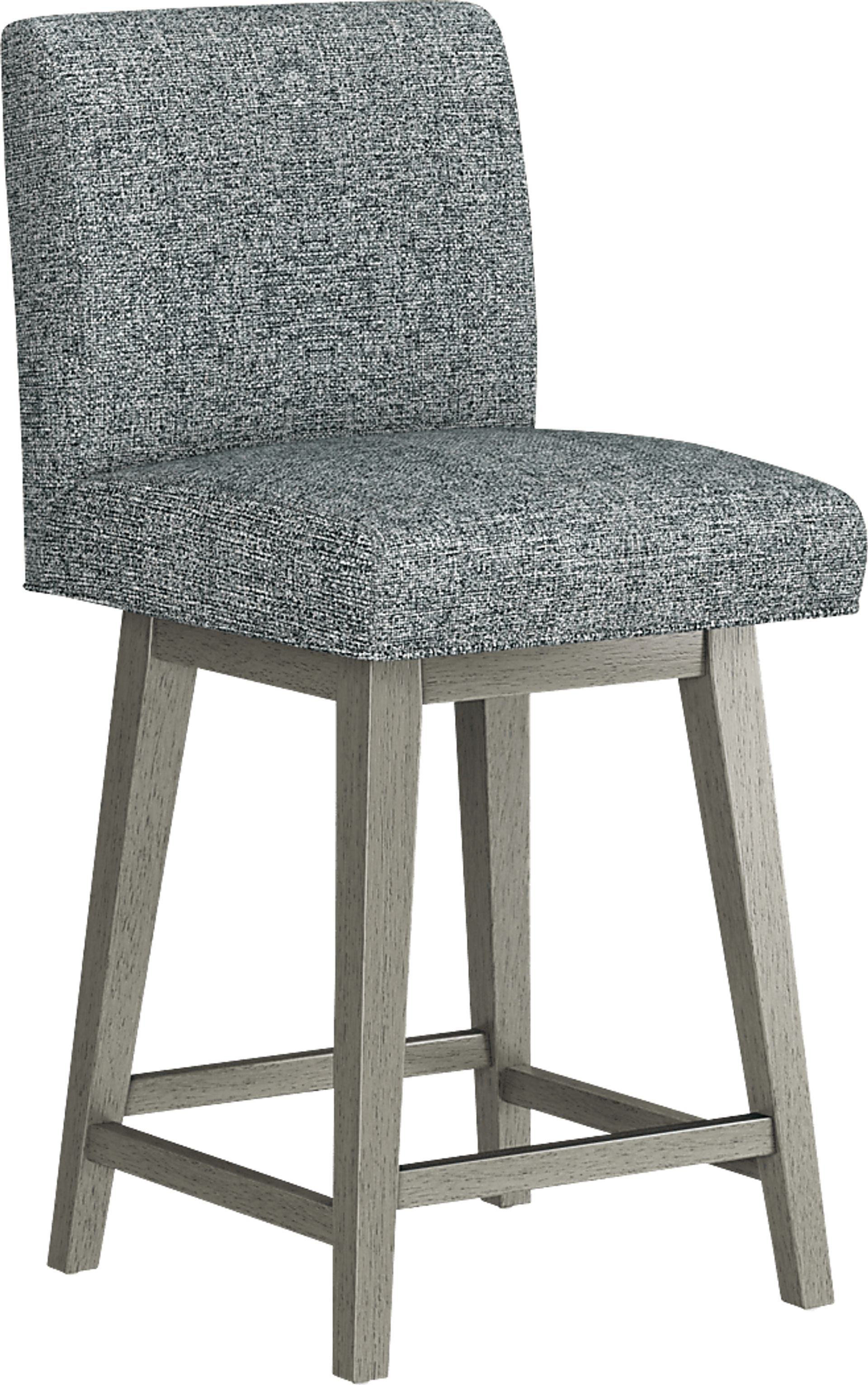 Nerton Gray Counter Height Adjustable Stool - Image 14