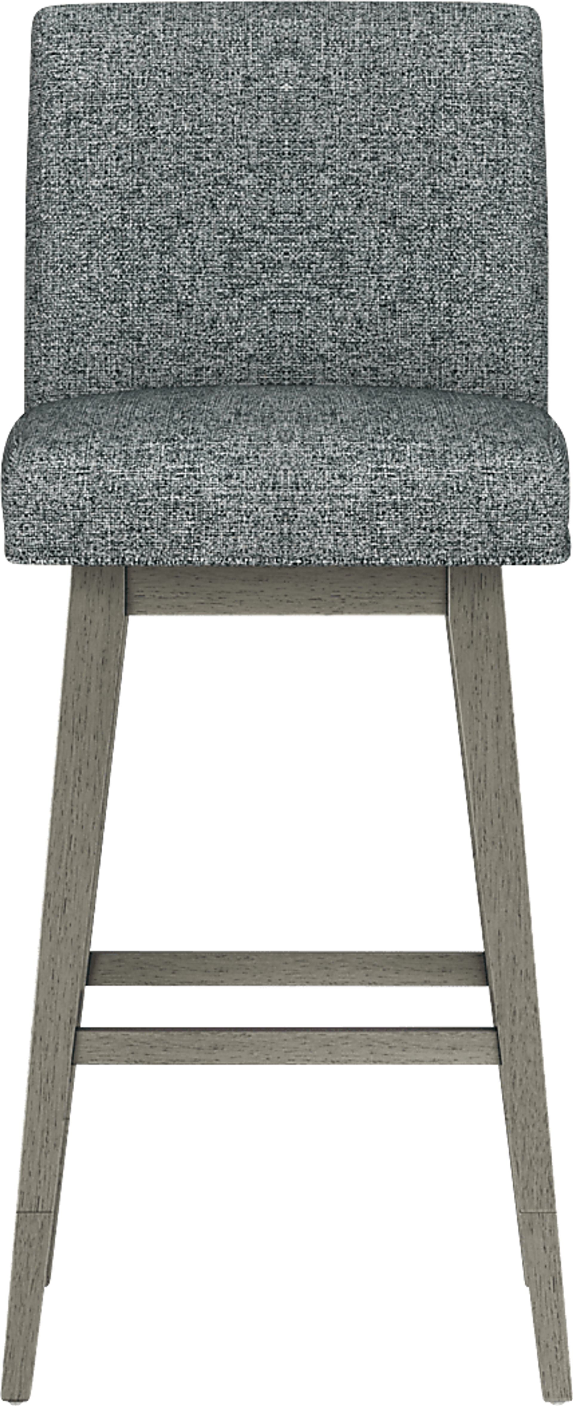 Nerton Gray Counter Height Adjustable Stool - Image 1