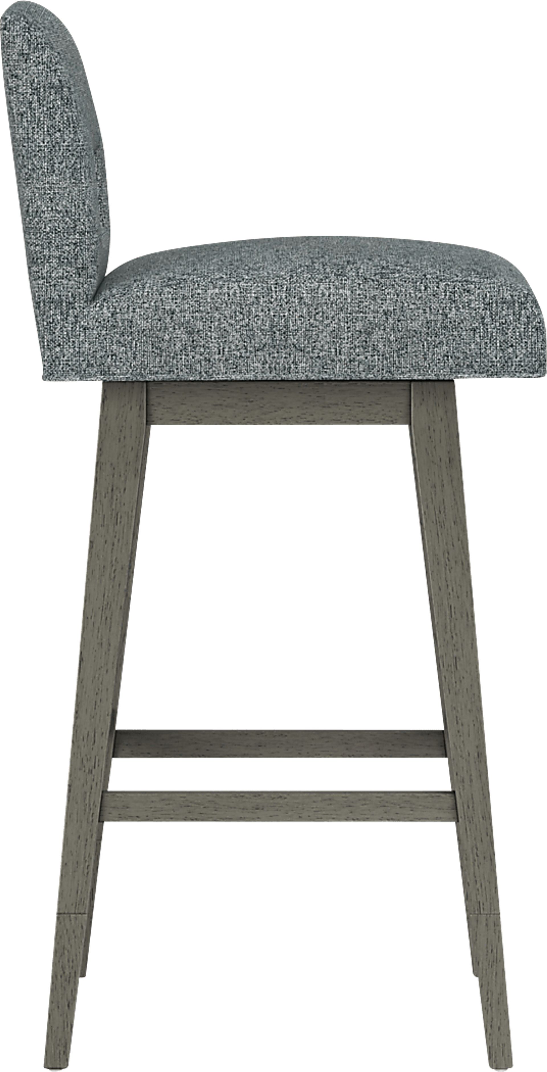 Jaek Gray Counter Height Adjustable Stool - Image 11