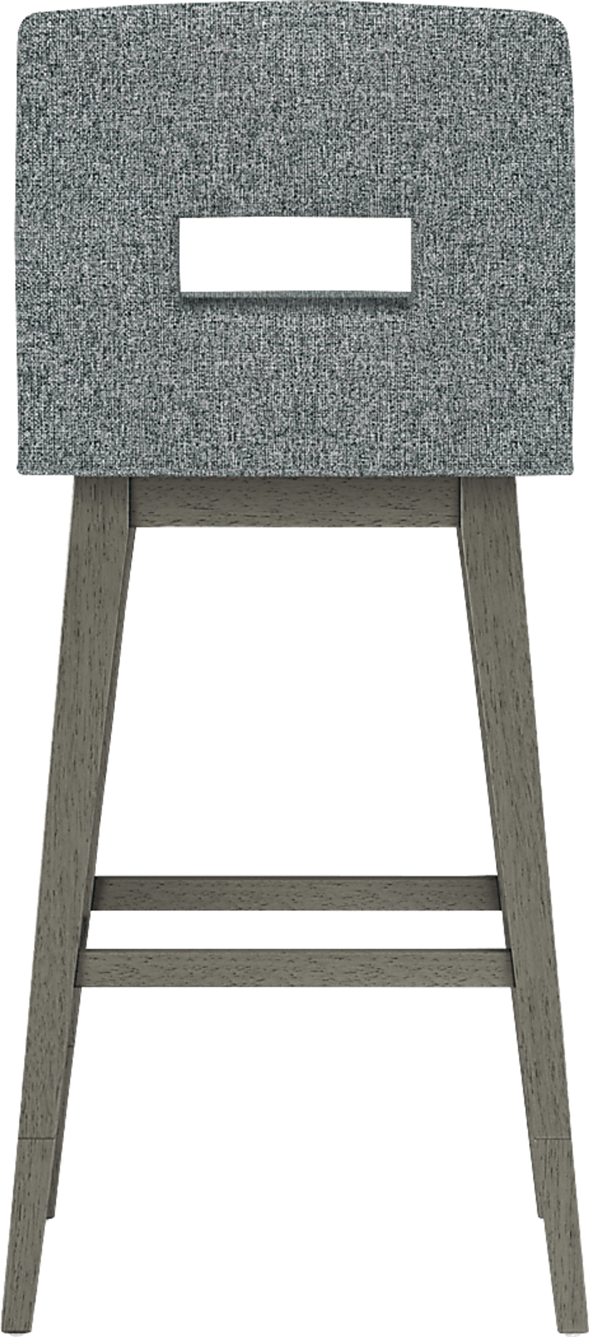 Jaek Gray Counter Height Adjustable Stool - Image 12