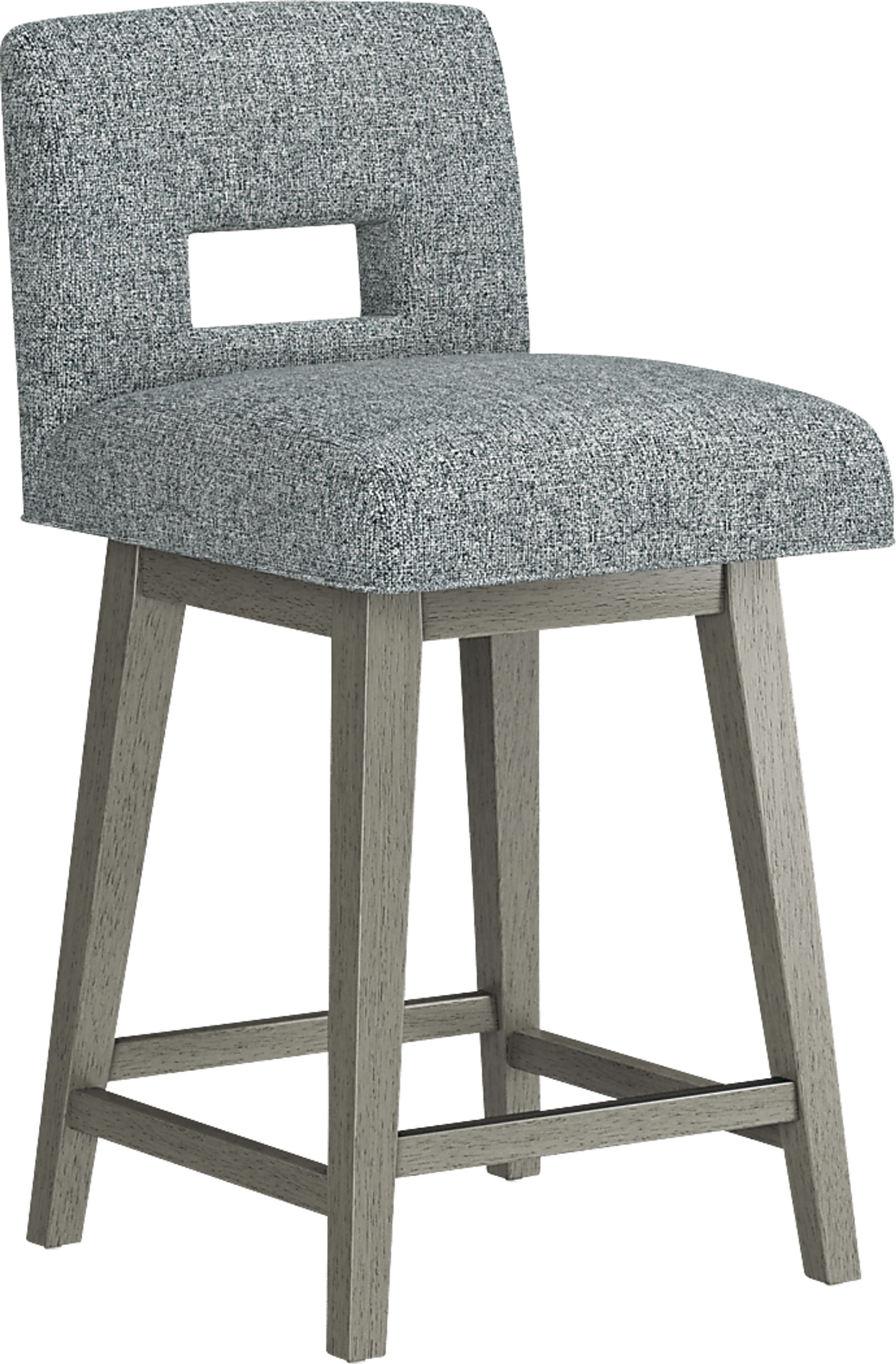 Jaek Gray Counter Height Adjustable Stool - Image 14