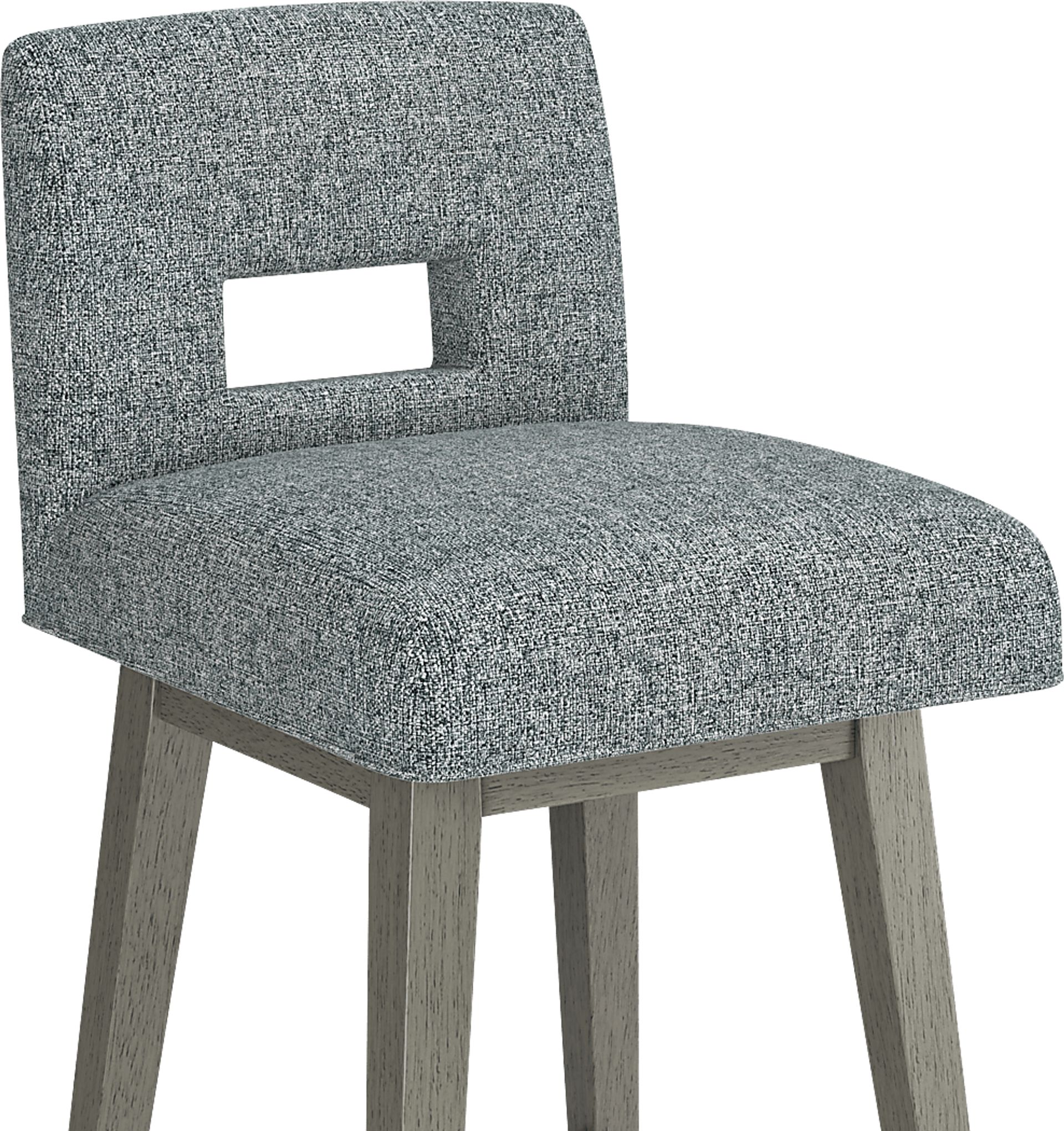 Jaek Gray Counter Height Adjustable Stool - Image 4