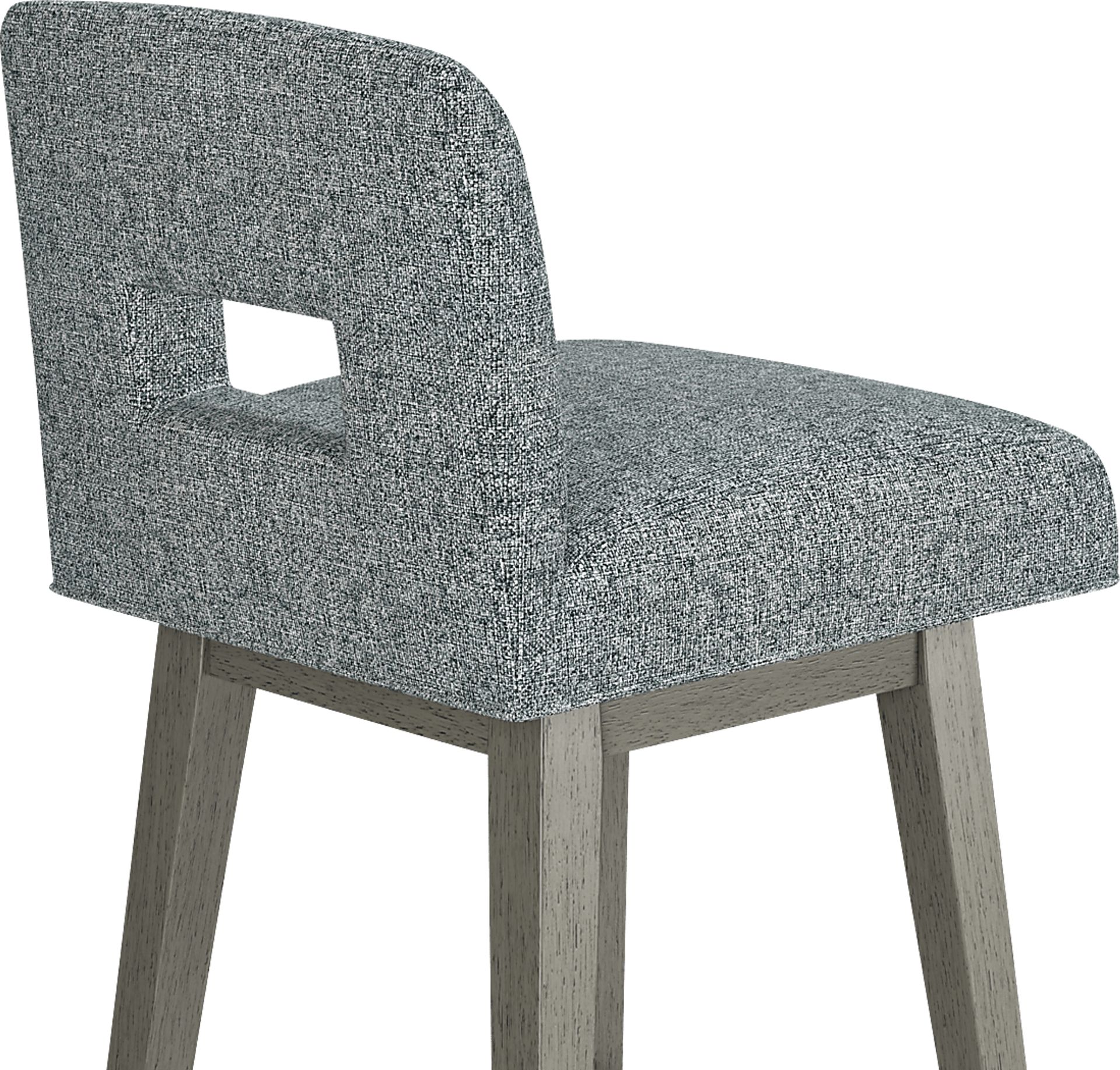 Jaek Gray Counter Height Adjustable Stool - Image 5