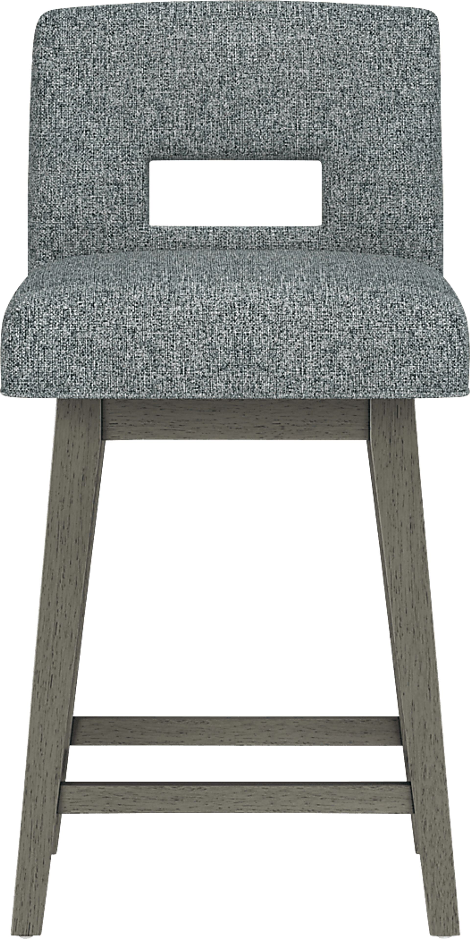 Jaek Gray Counter Height Adjustable Stool - Image 6