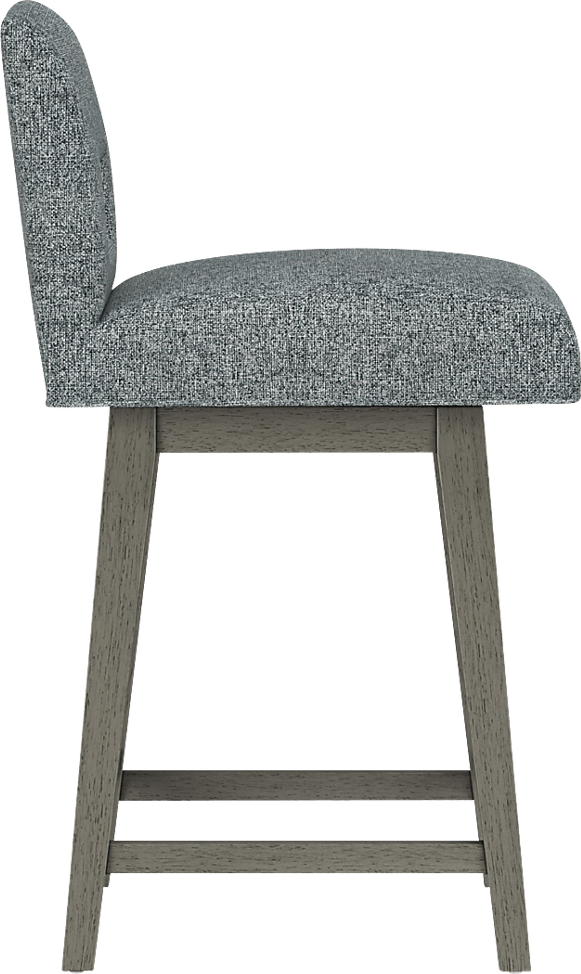 Jaek Gray Counter Height Adjustable Stool - Image 7