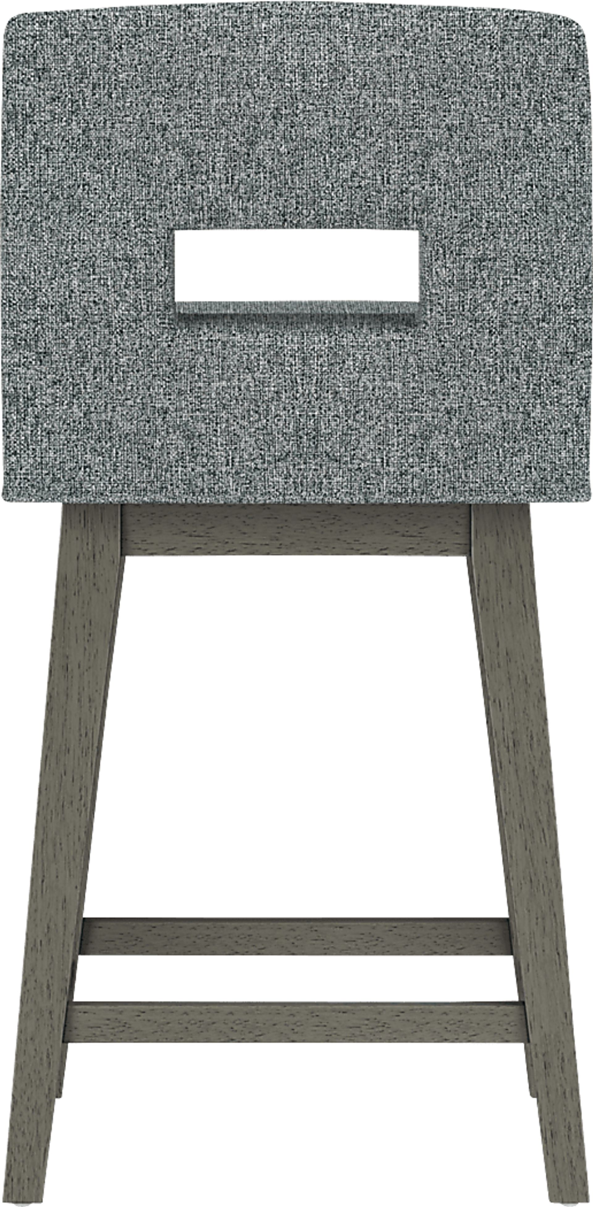 Jaek Gray Counter Height Adjustable Stool - Image 8