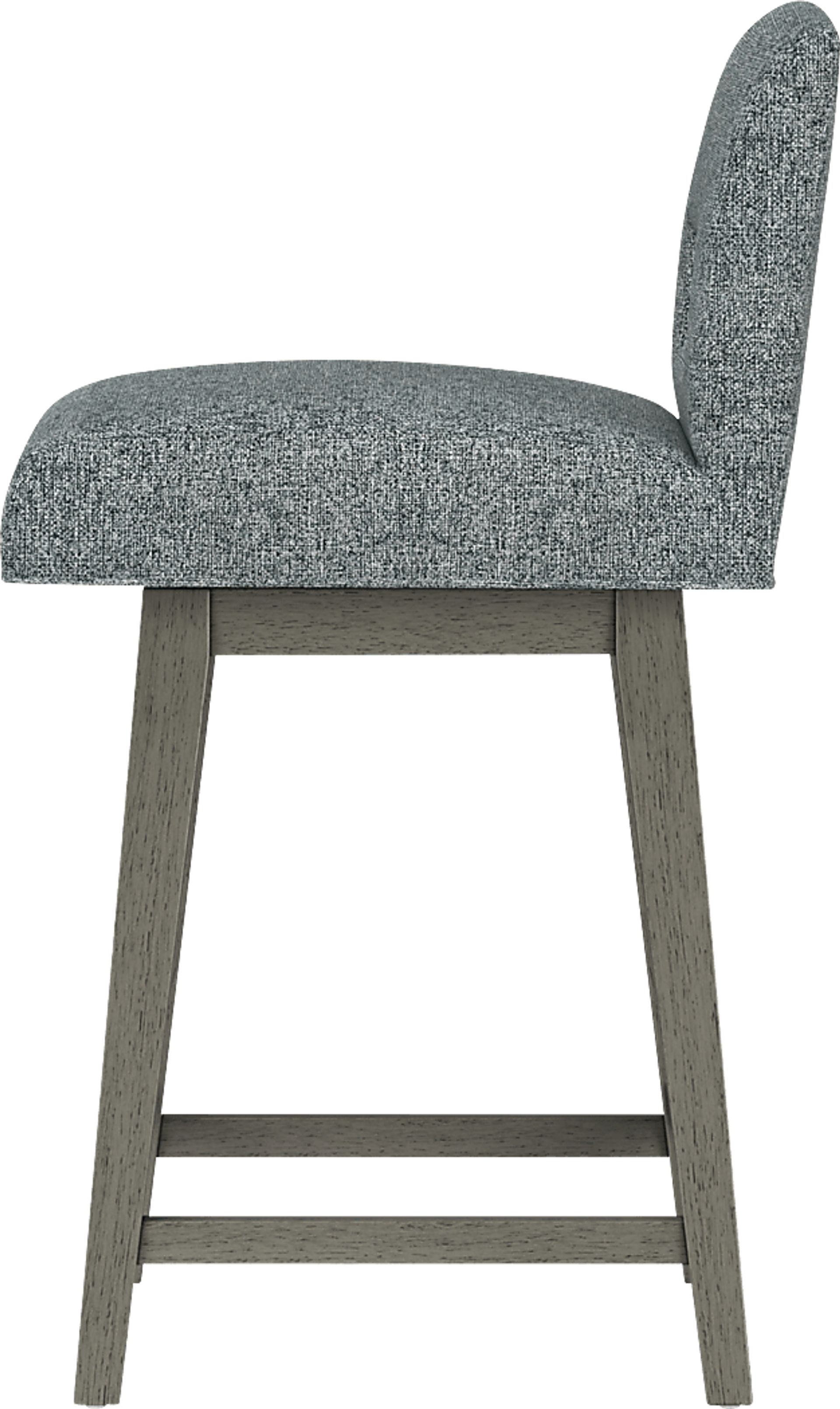Jaek Gray Counter Height Adjustable Stool - Image 9