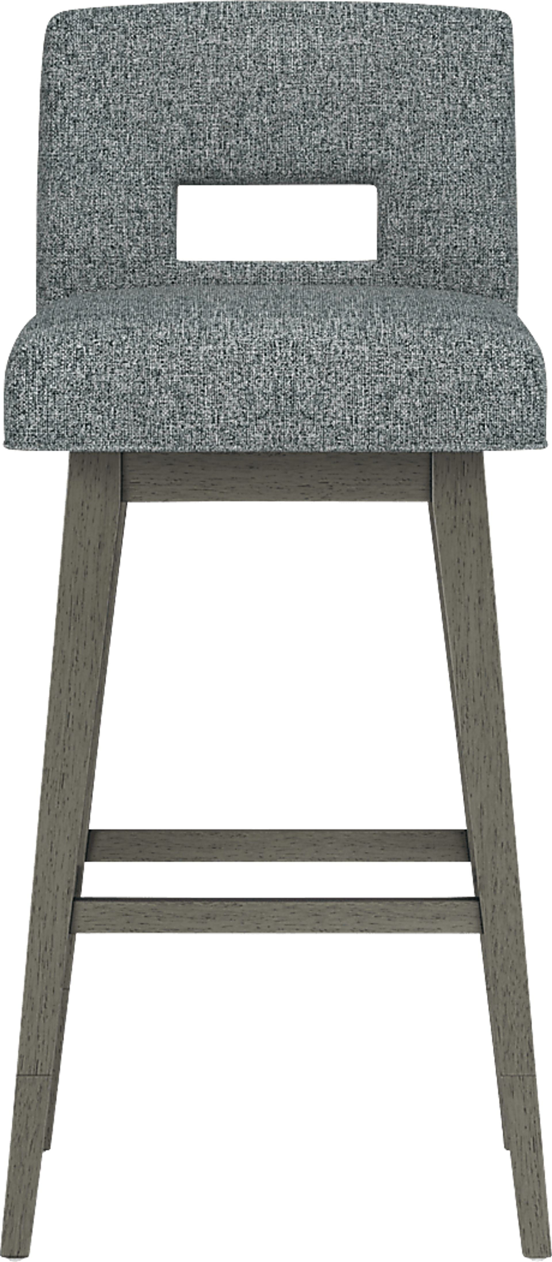 Jaek Gray Counter Height Adjustable Stool - Image 1