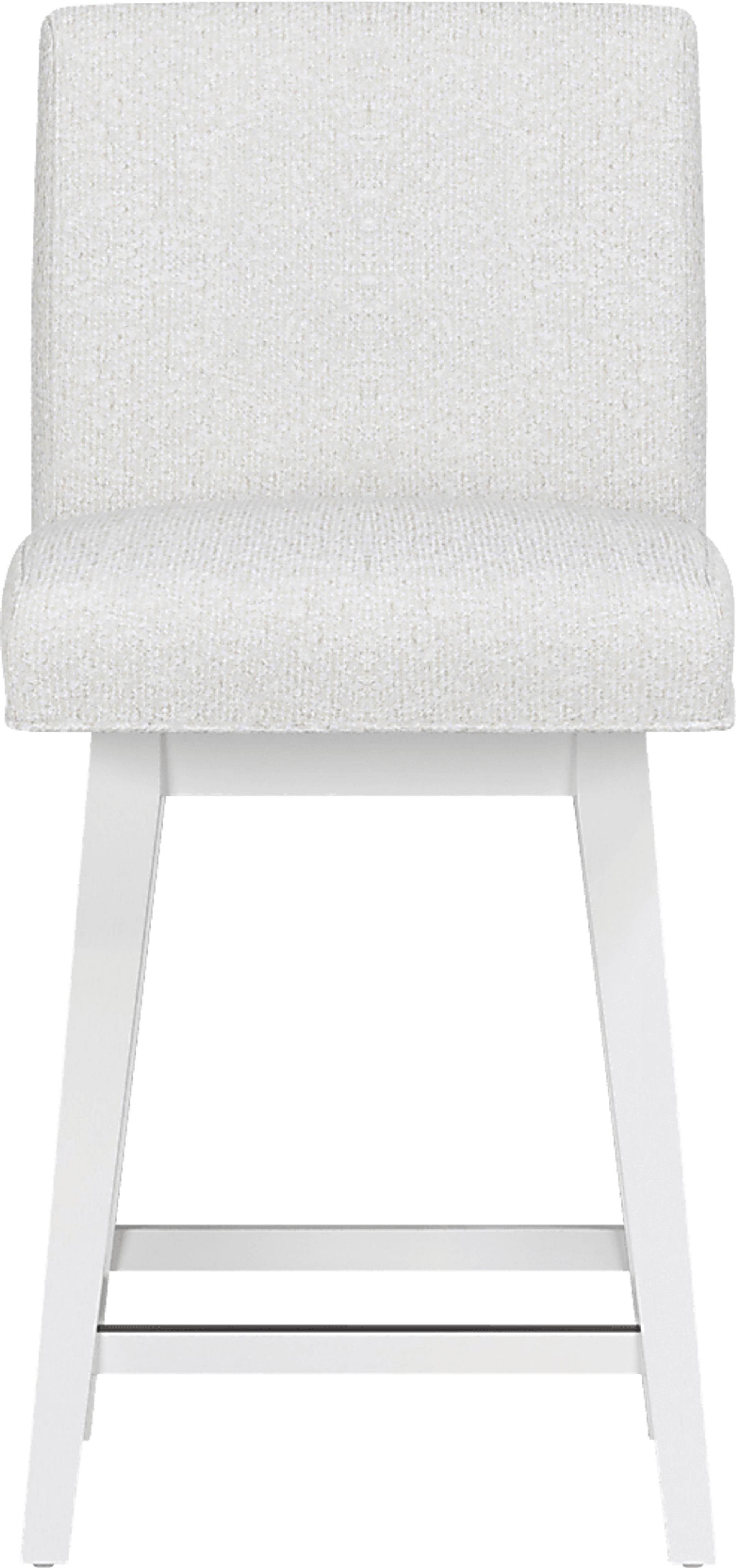 Nerton White Counter Height Adjustable Stool - Image 11