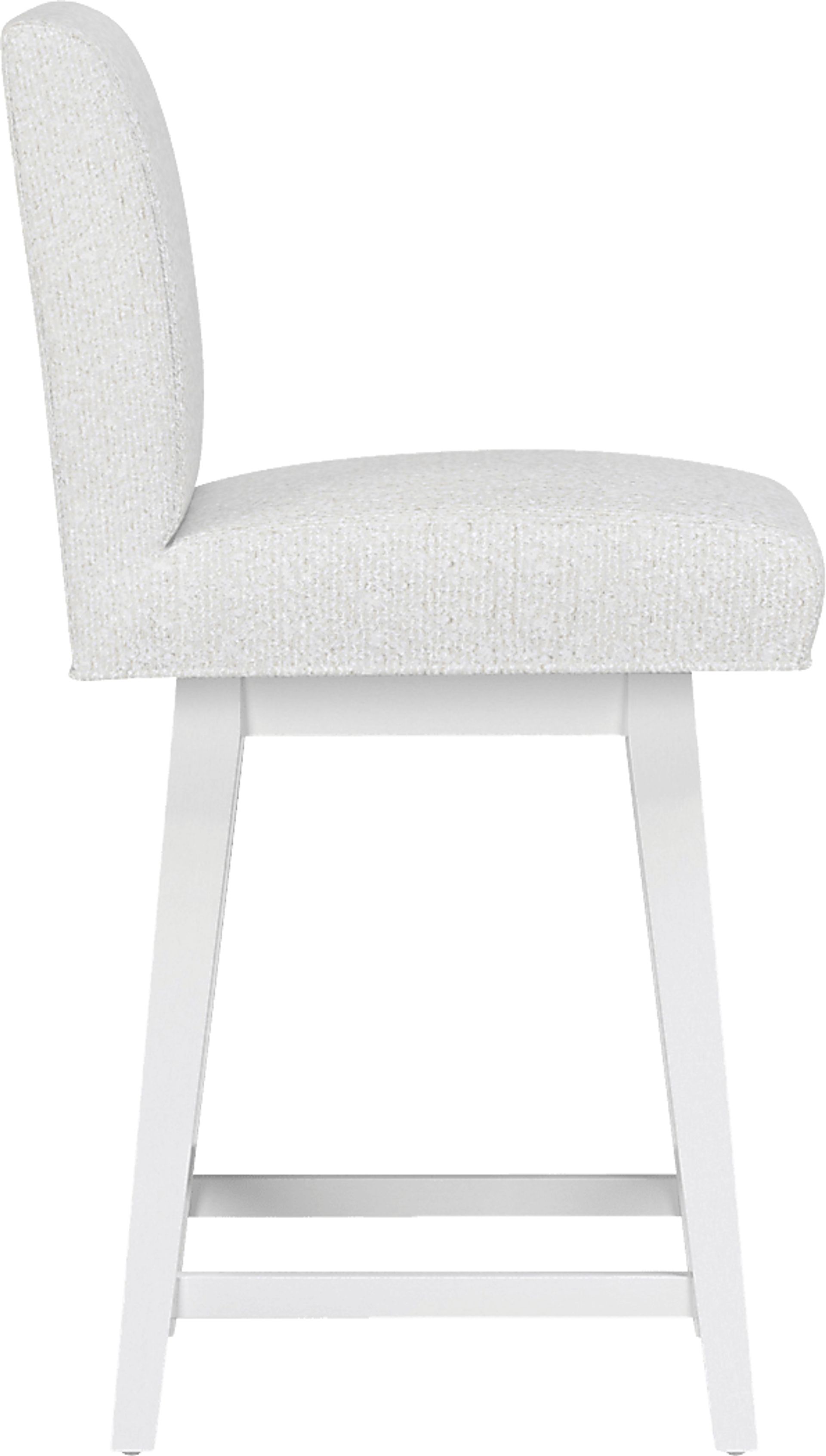 Nerton White Counter Height Adjustable Stool - Image 12