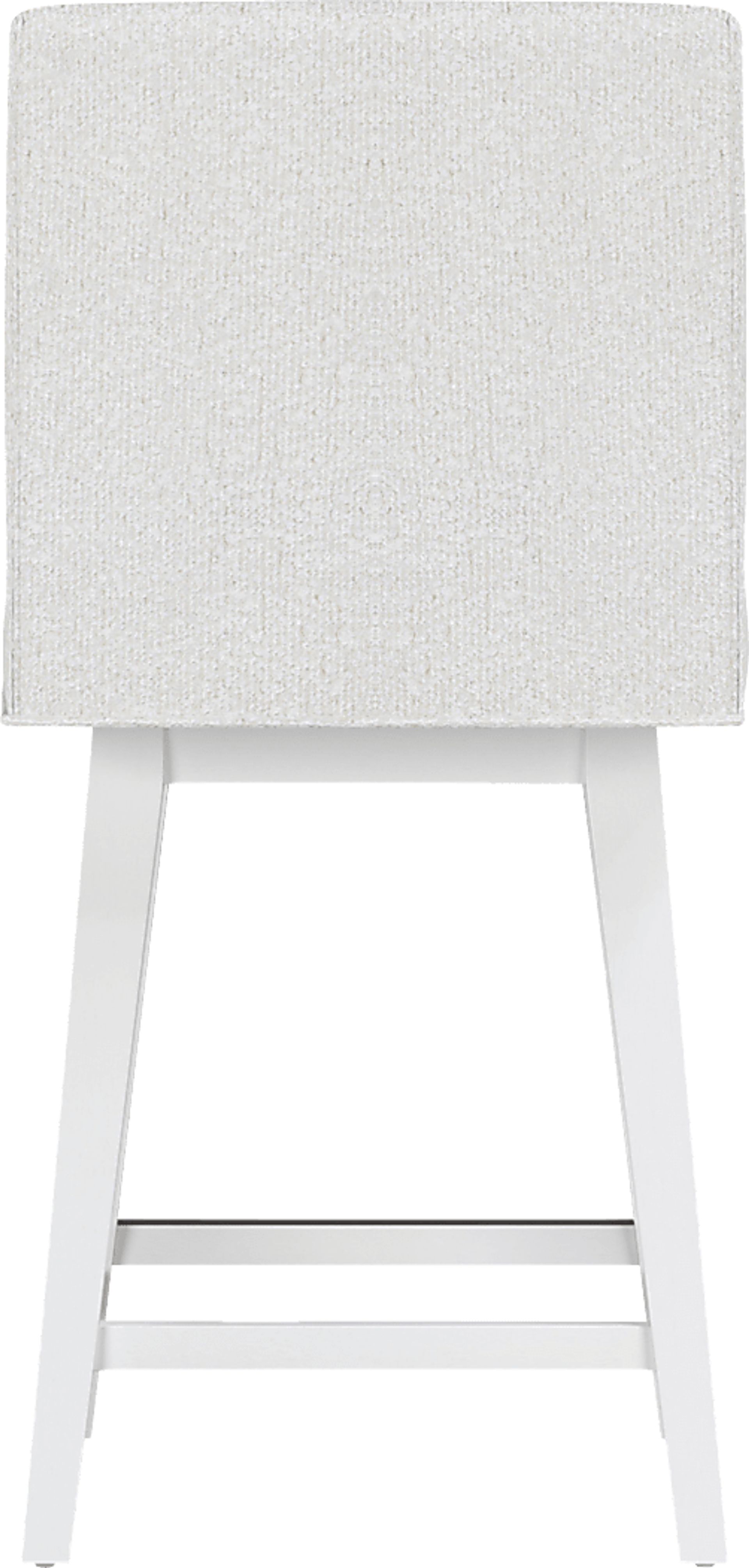 Nerton White Counter Height Adjustable Stool - Image 13