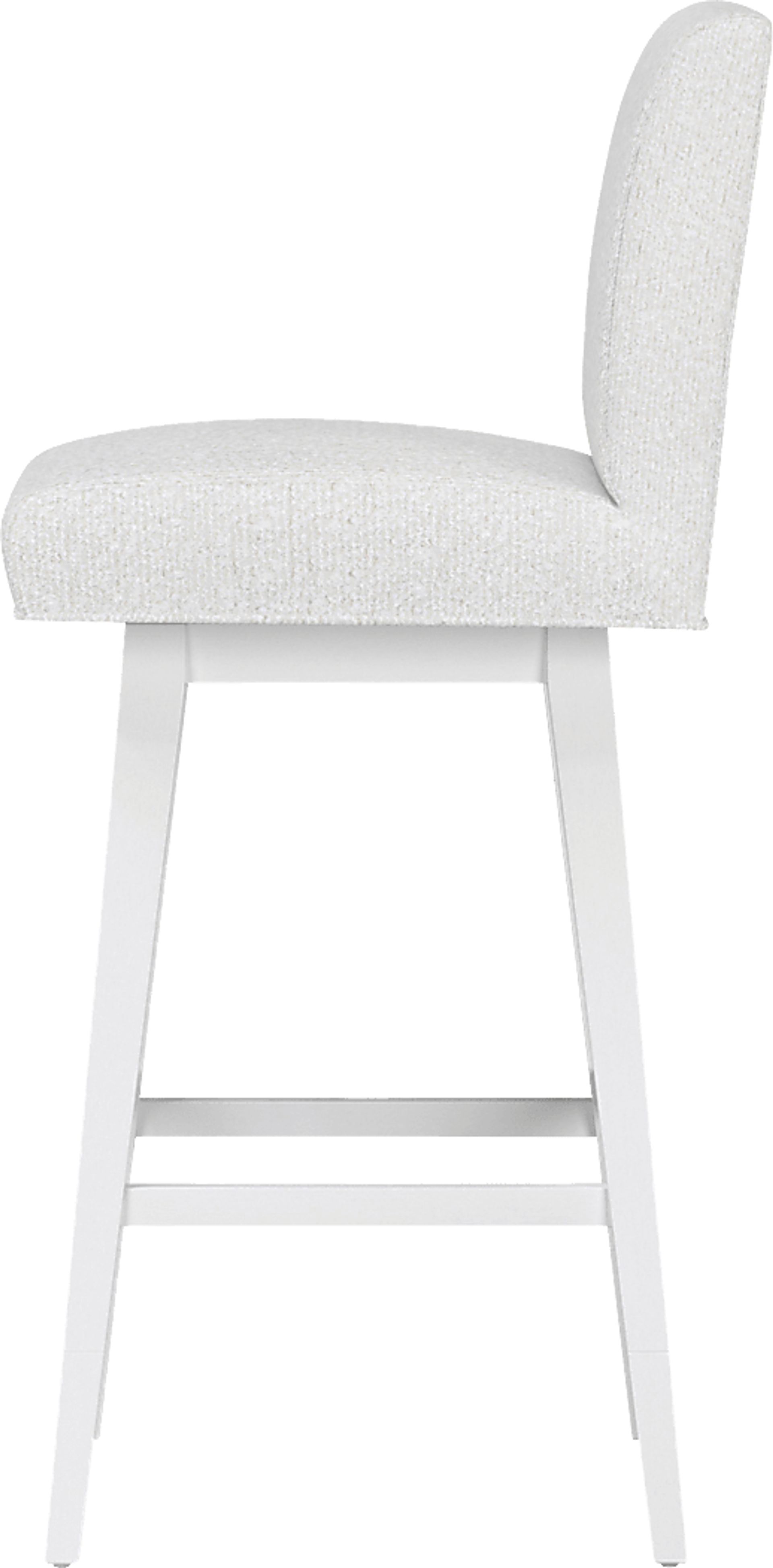 Nerton White Counter Height Adjustable Stool - Image 18