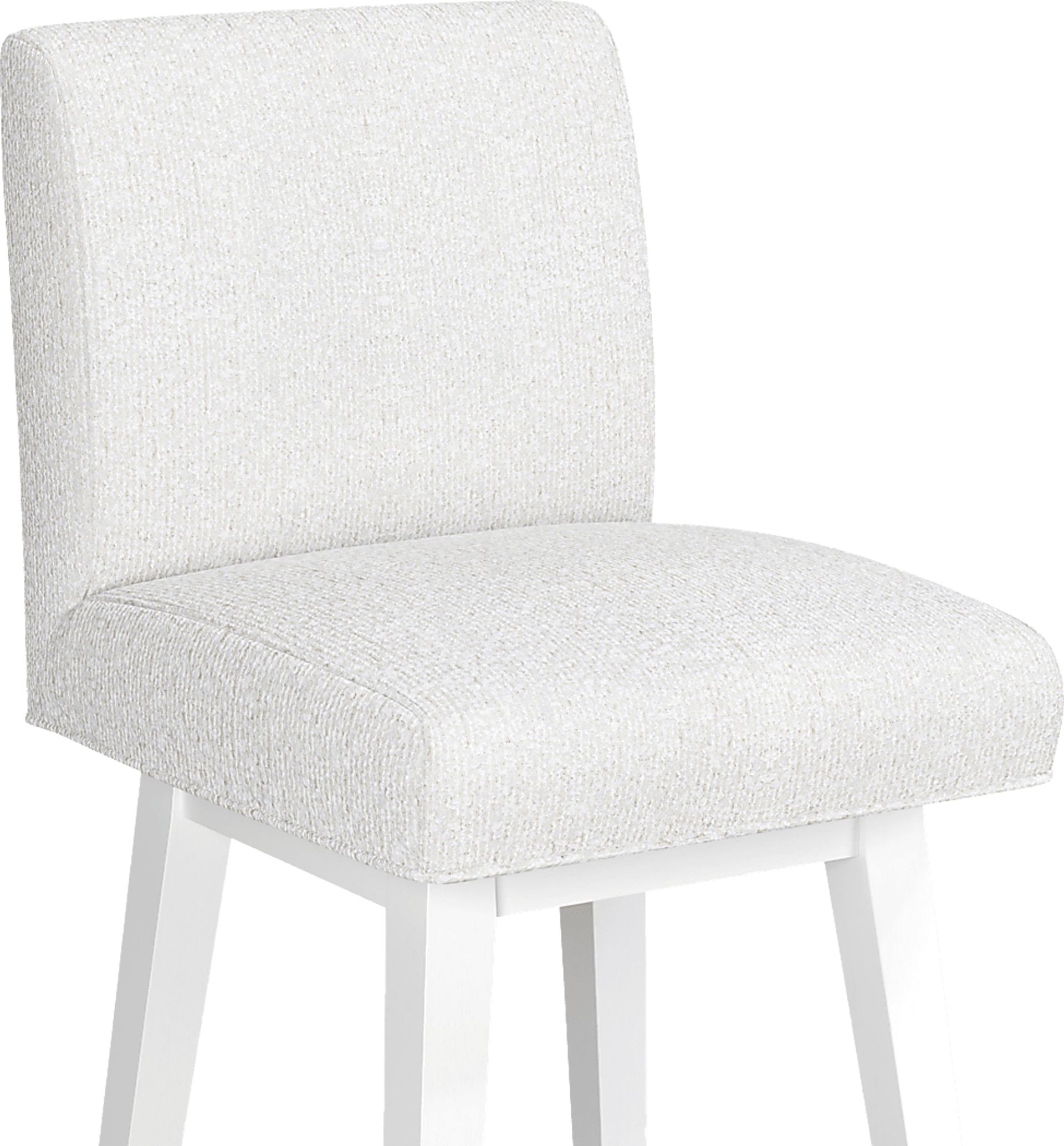 Nerton White Counter Height Adjustable Stool - Image 6