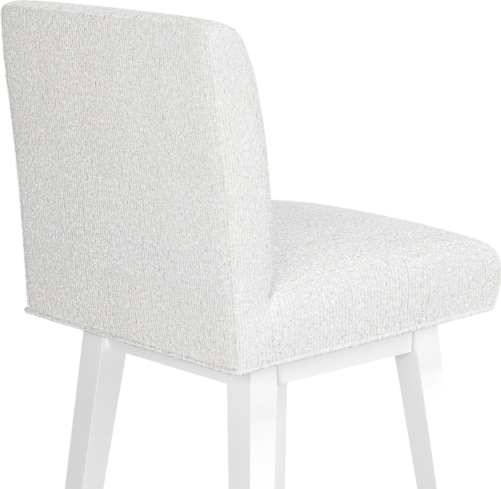 Nerton White Counter Height Adjustable Stool - Image 9