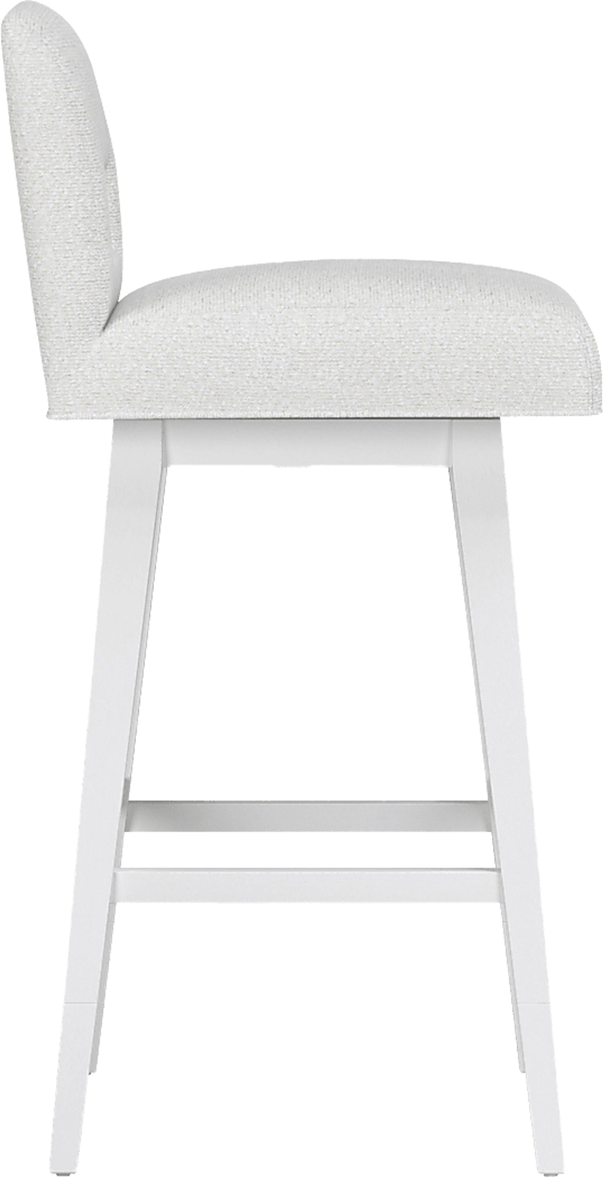 Jaek White Counter Height Adjustable Stool - Image 11