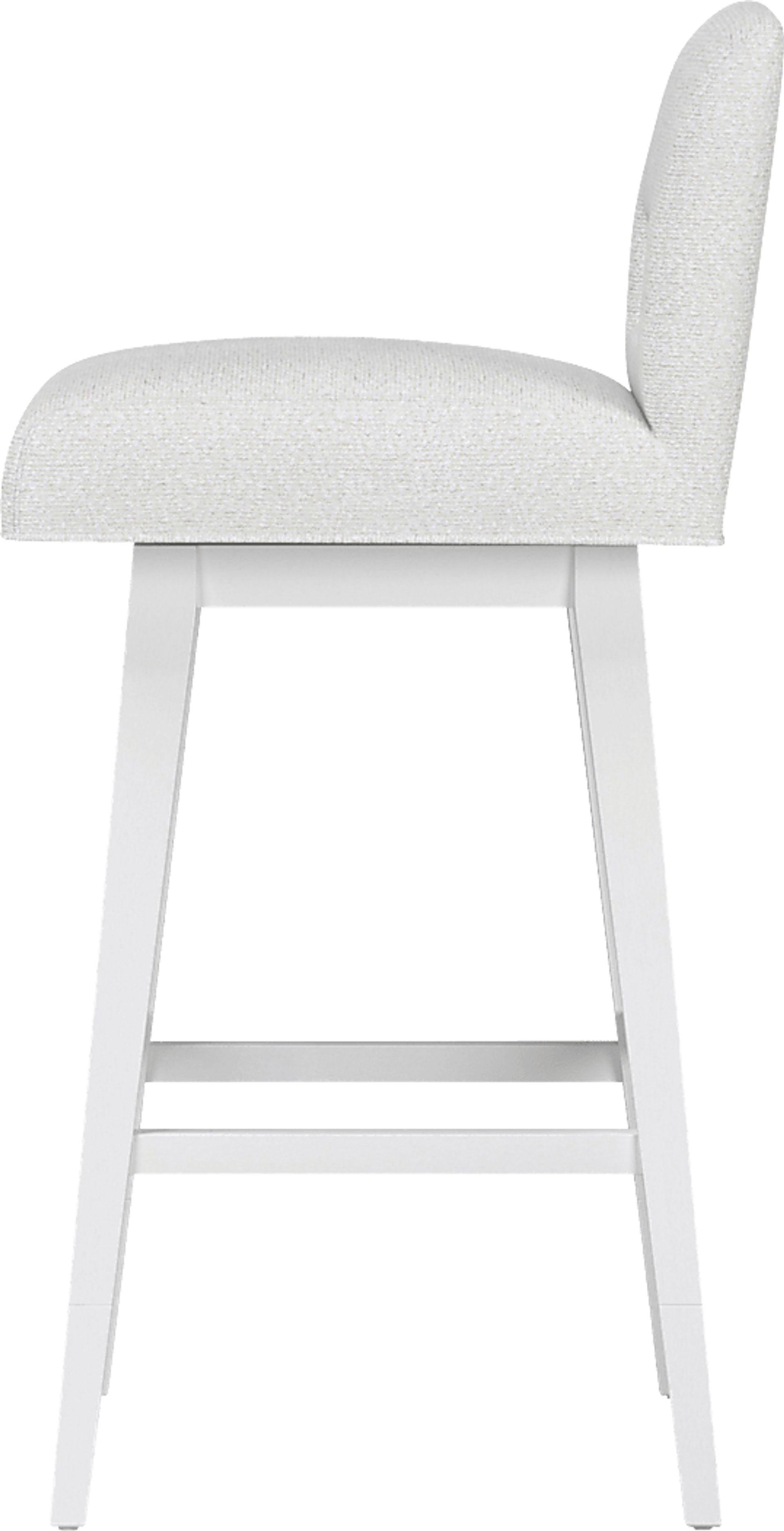 Jaek White Counter Height Adjustable Stool - Image 13