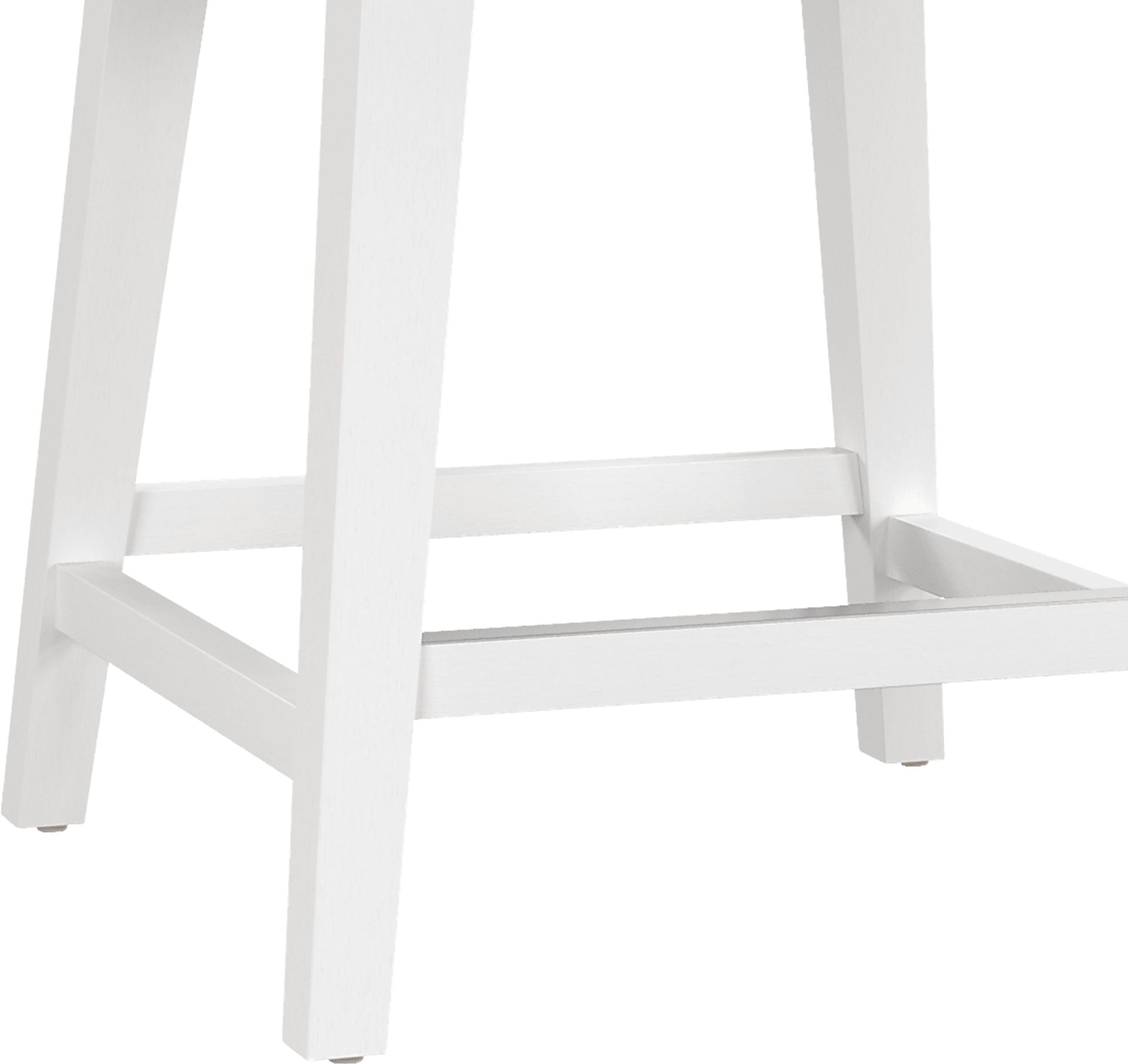 Jaek White Counter Height Adjustable Stool - Image 8