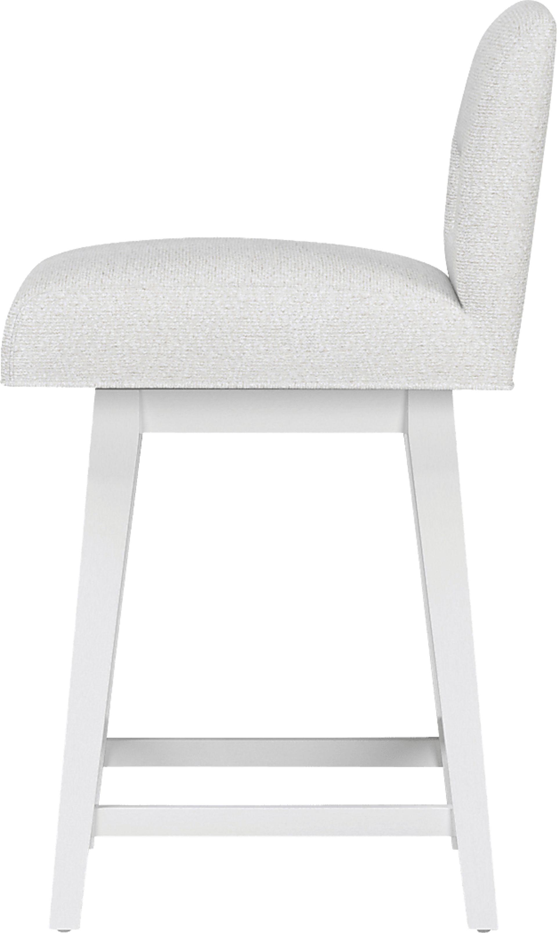 Jaek White Counter Height Adjustable Stool - Image 9