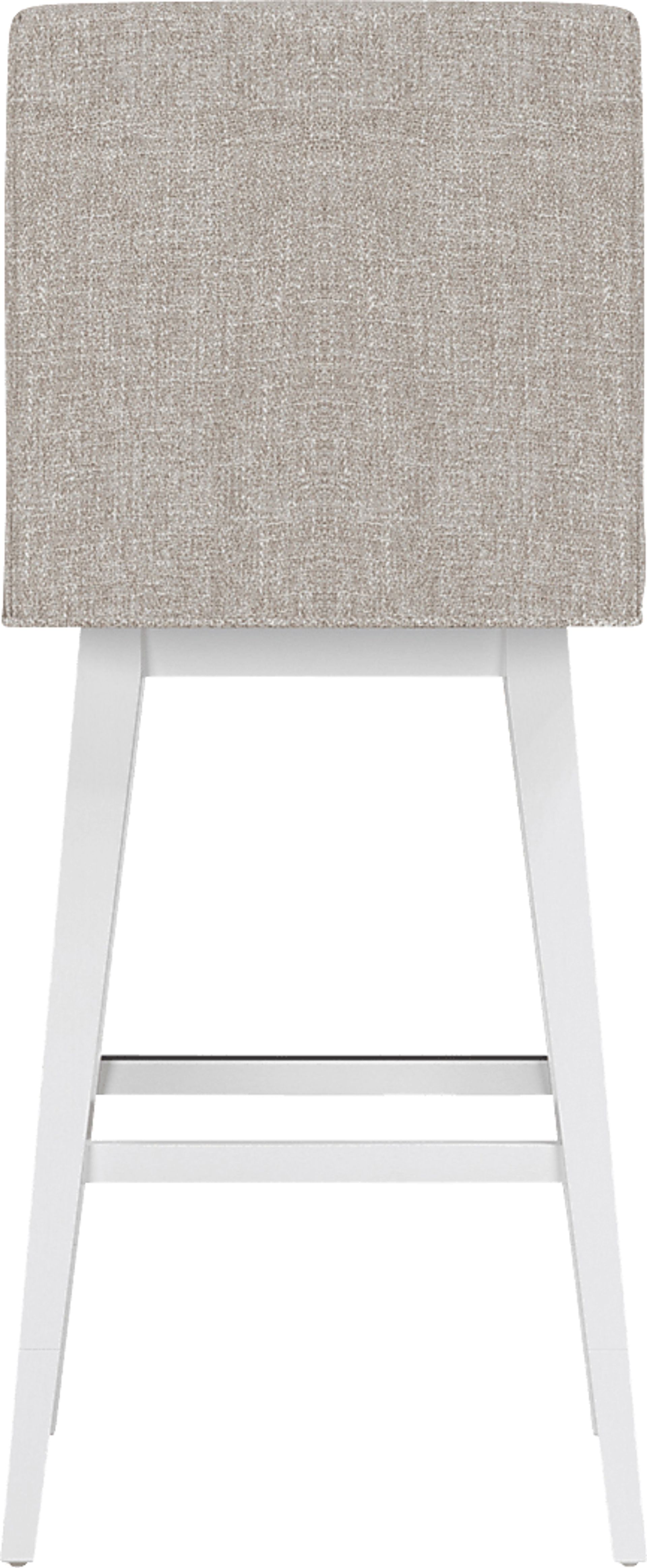 Nerton Beige Counter Height Adjustable Stool - Image 12