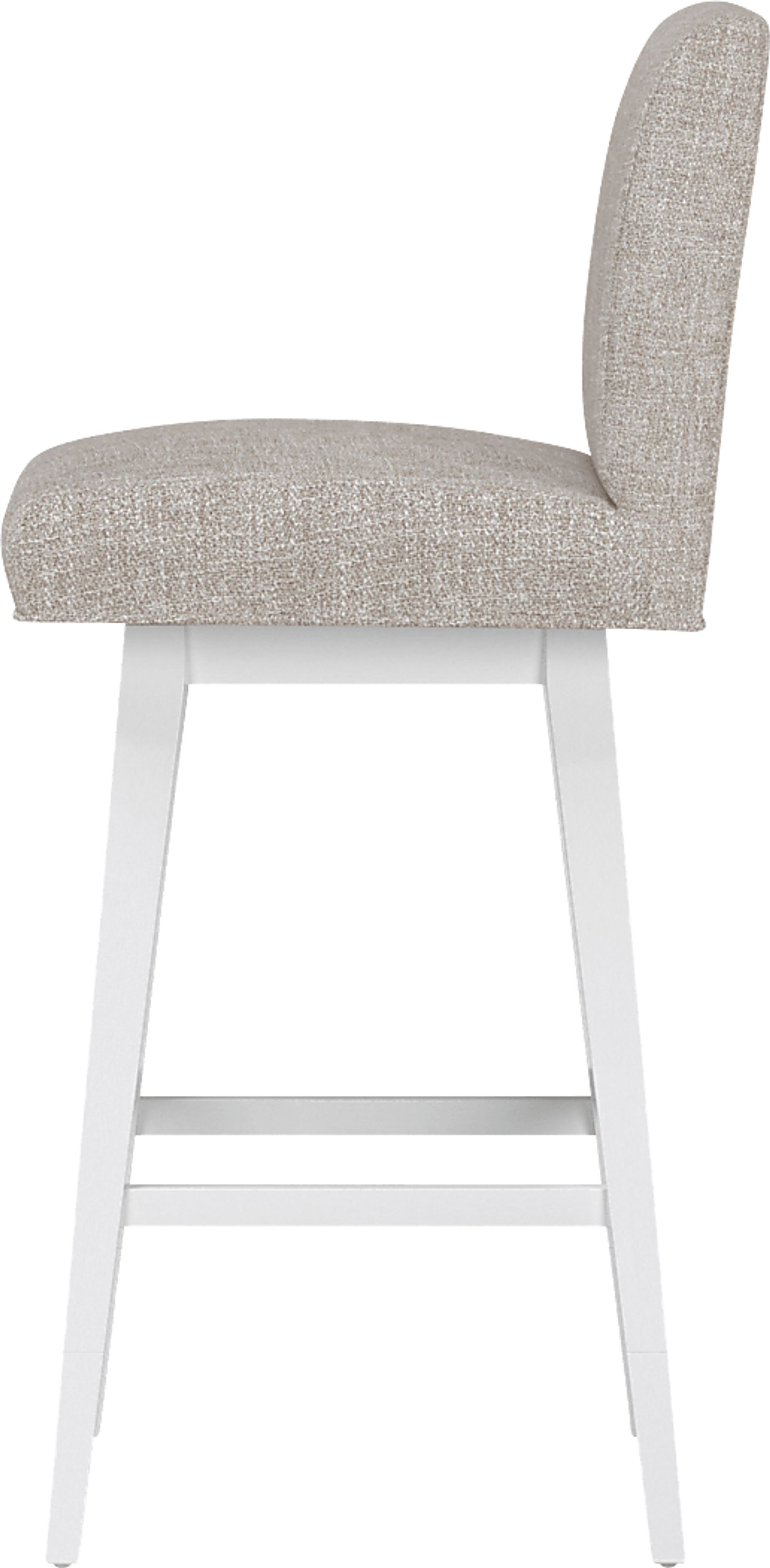 Nerton Beige Counter Height Adjustable Stool - Image 13