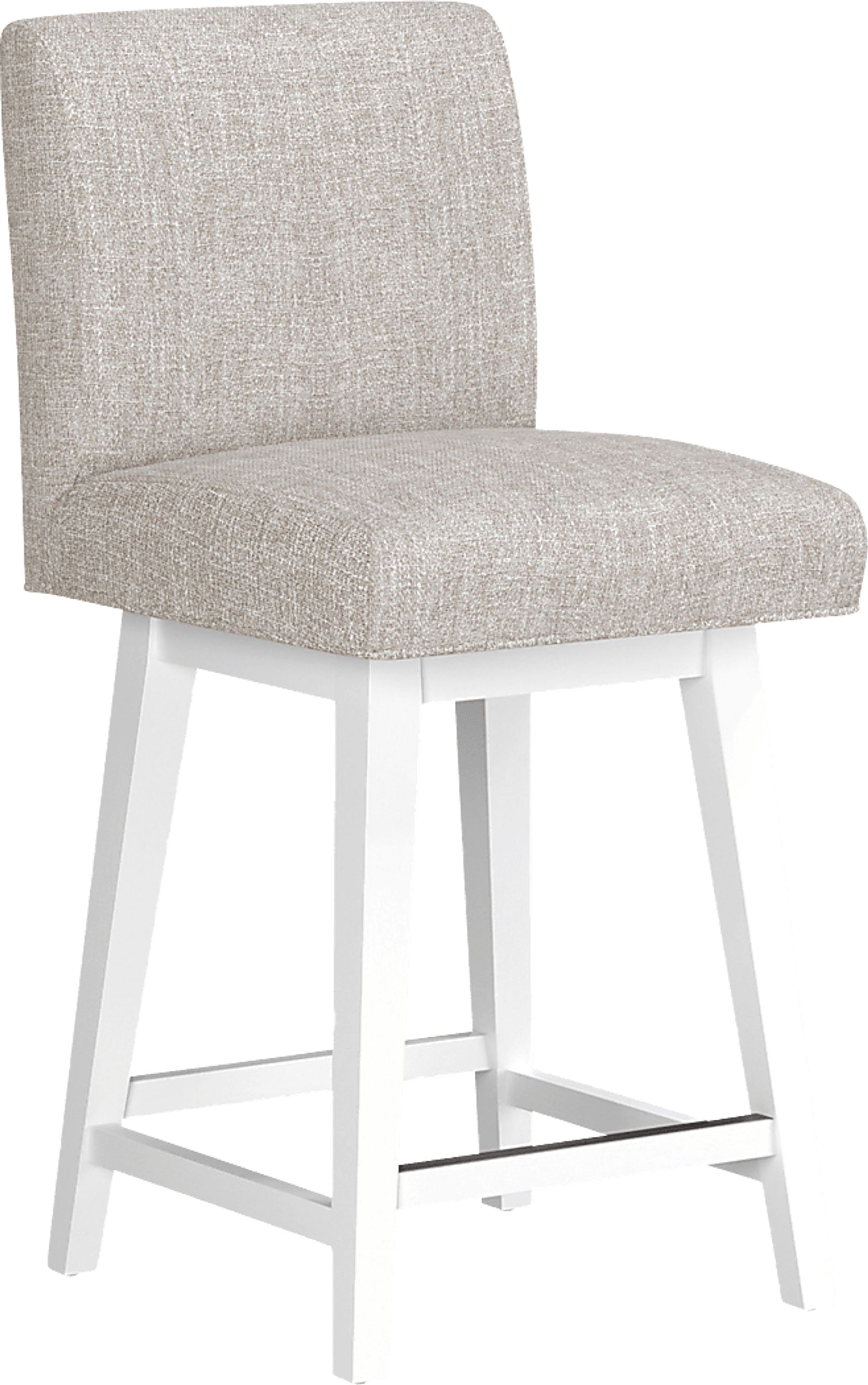 Nerton Beige Counter Height Adjustable Stool - Image 14