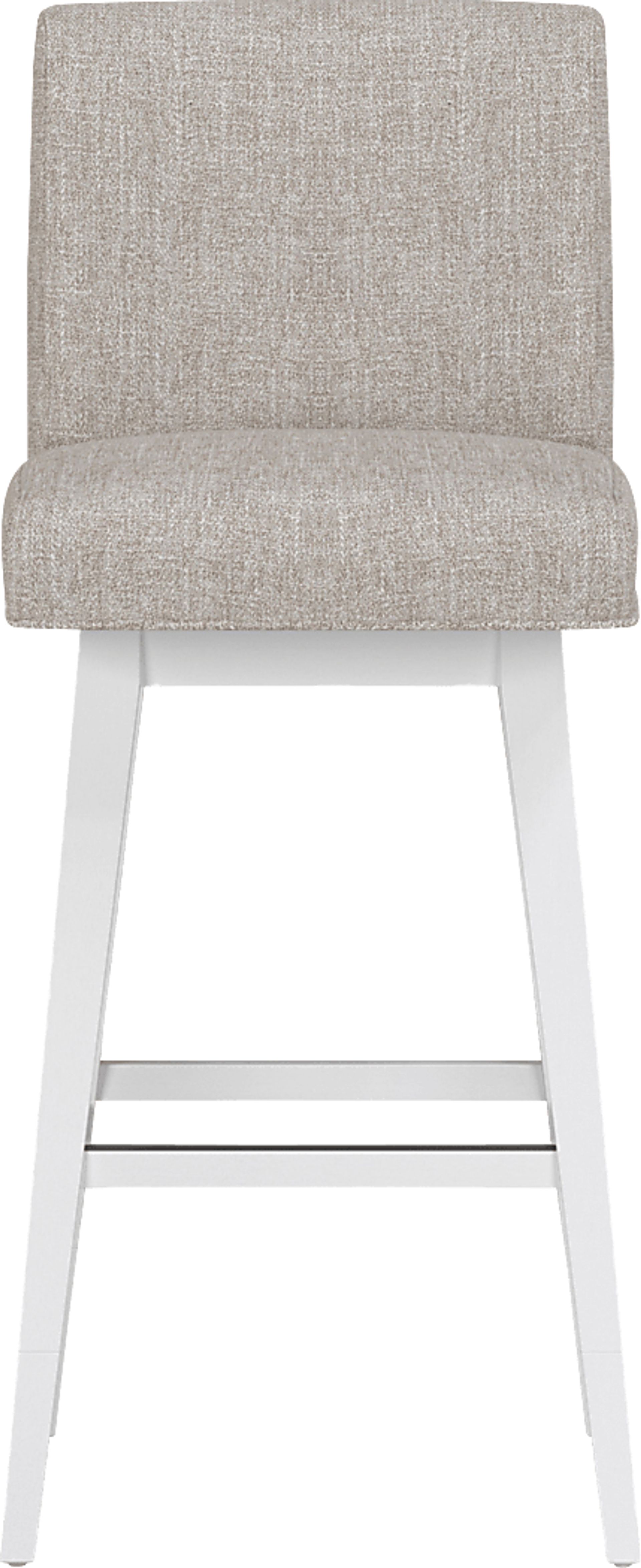 Nerton Beige Counter Height Adjustable Stool - Image 1