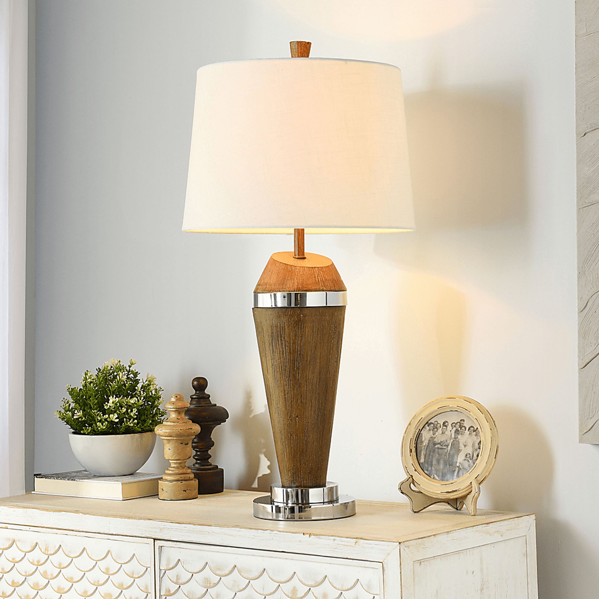Atano Brown Lamp - Image 2
