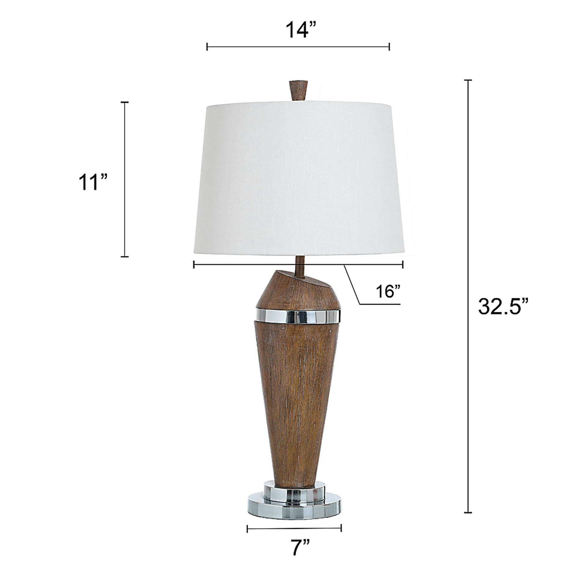 Atano Brown Lamp - Image 7