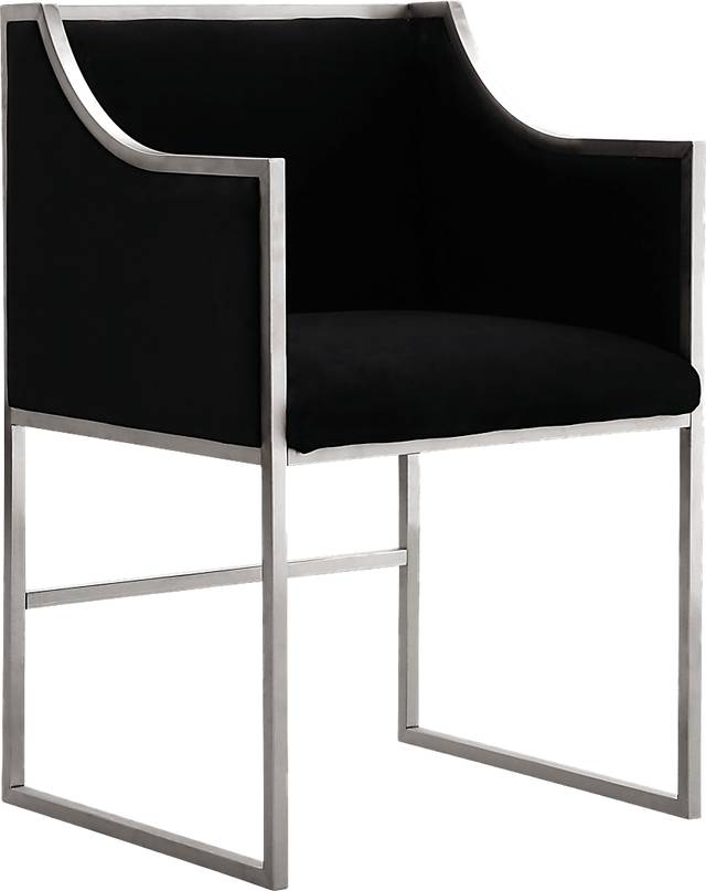 Atara Black Accent Chair - Thumbnail - Image 1