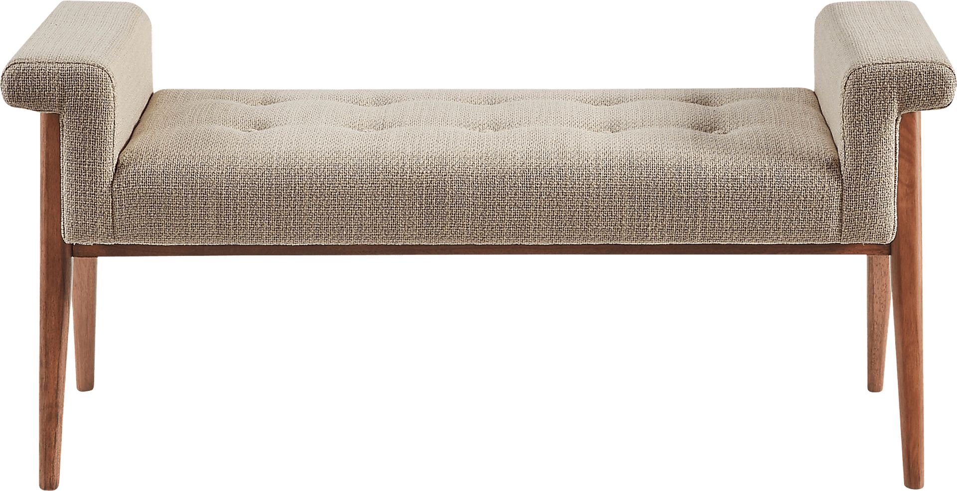Atascosa Tan Accent Bench - Image 2