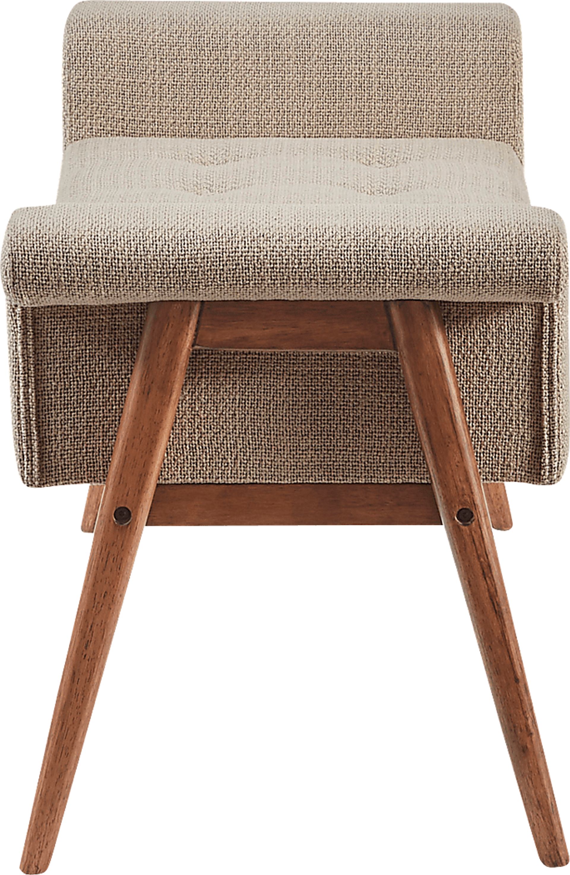 Atascosa Tan Accent Bench - Image 3