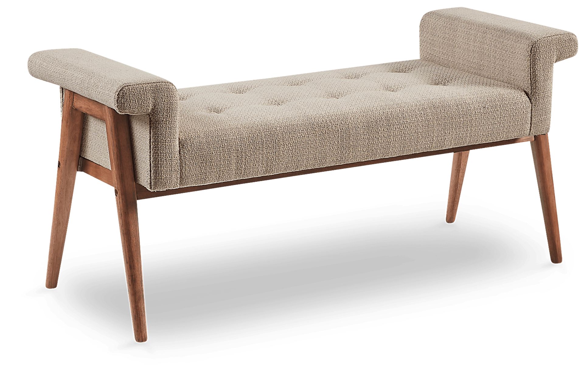 Atascosa Tan Accent Bench - Image 1
