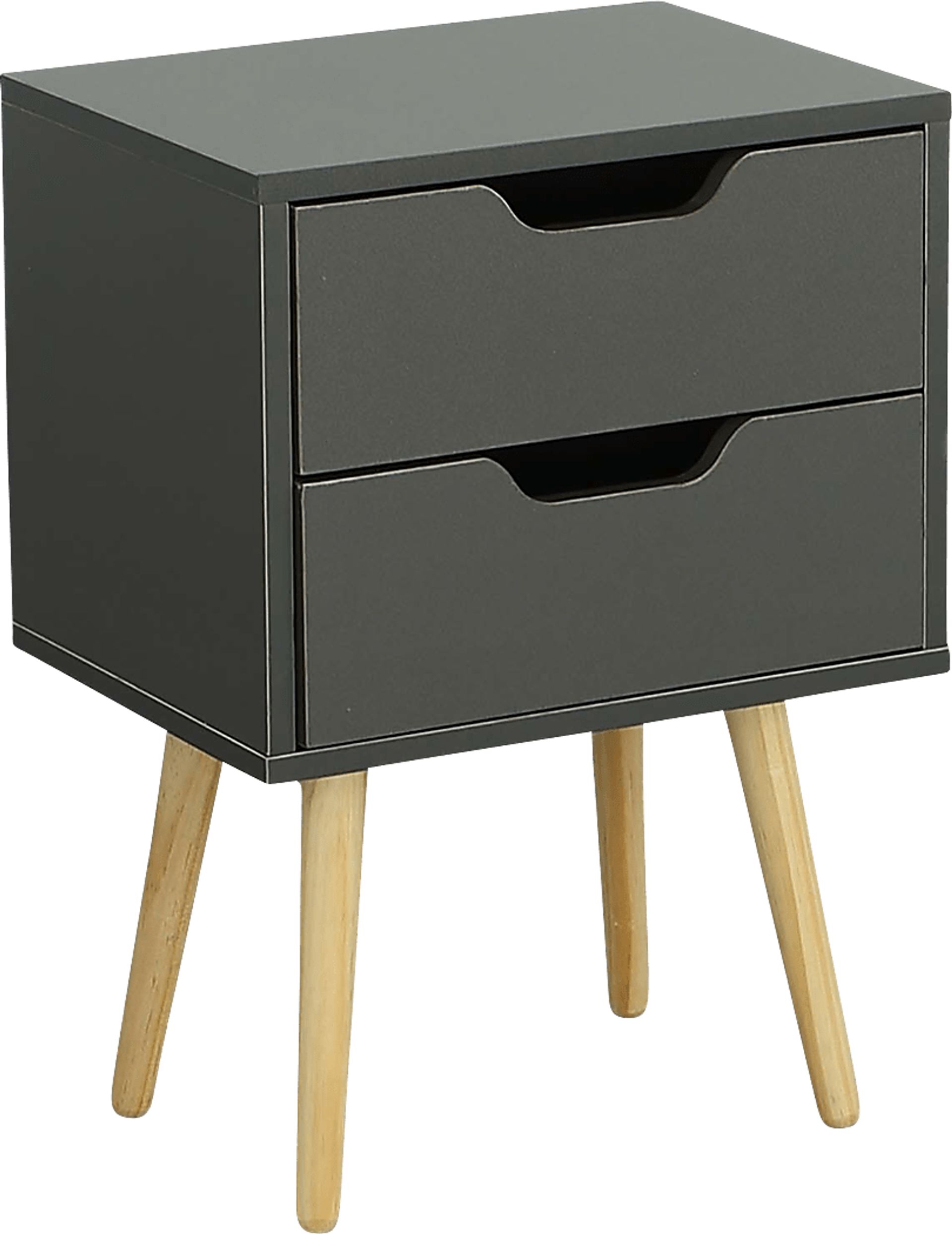 Ataturk Gray Nightstand - Image 1