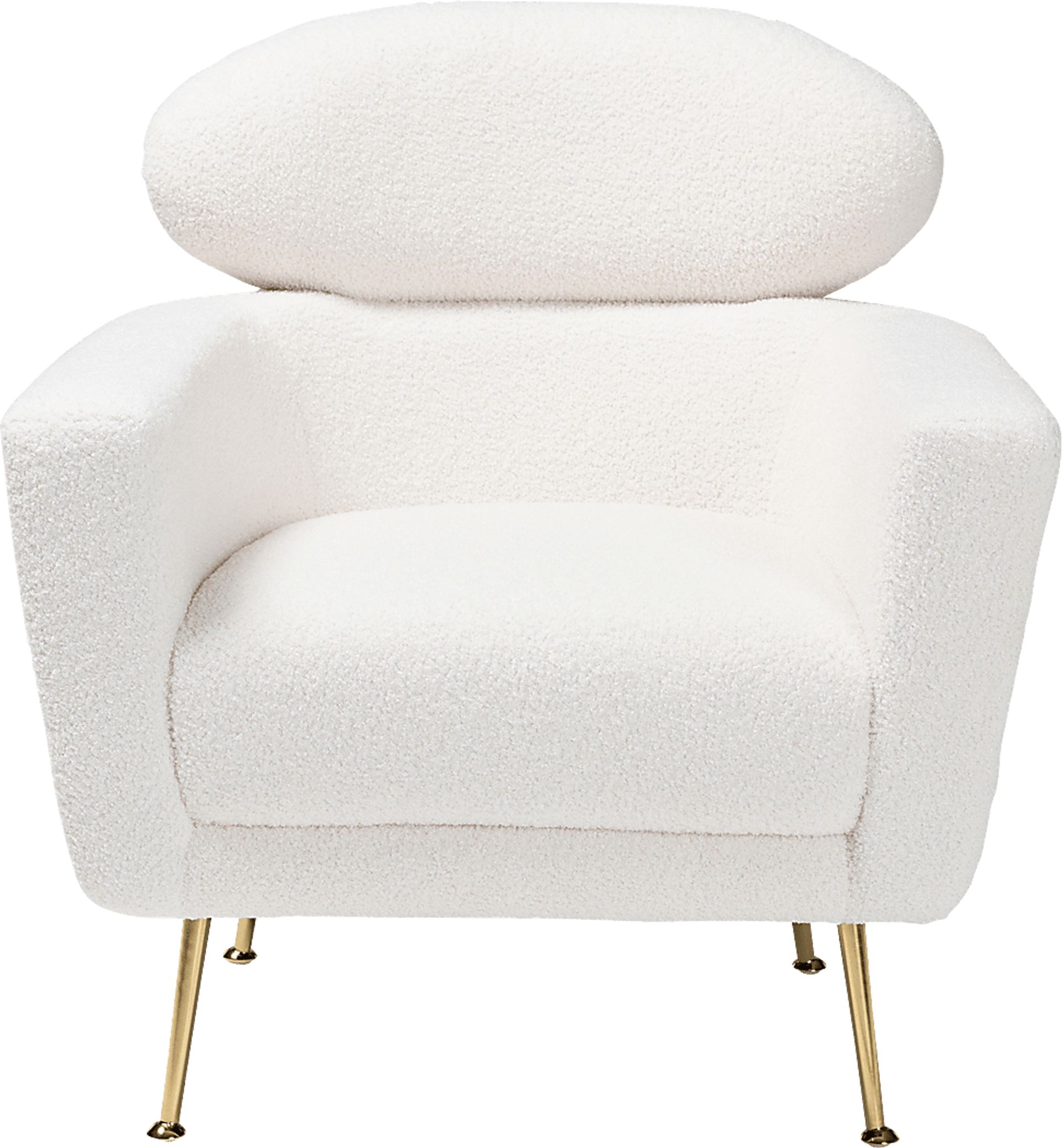 Atcheson Ivory Accent Chair - Image 3