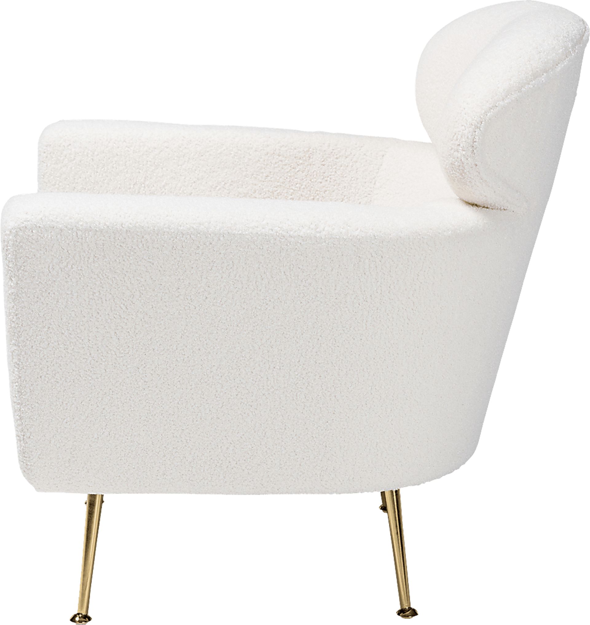 Atcheson Ivory Accent Chair - Image 4