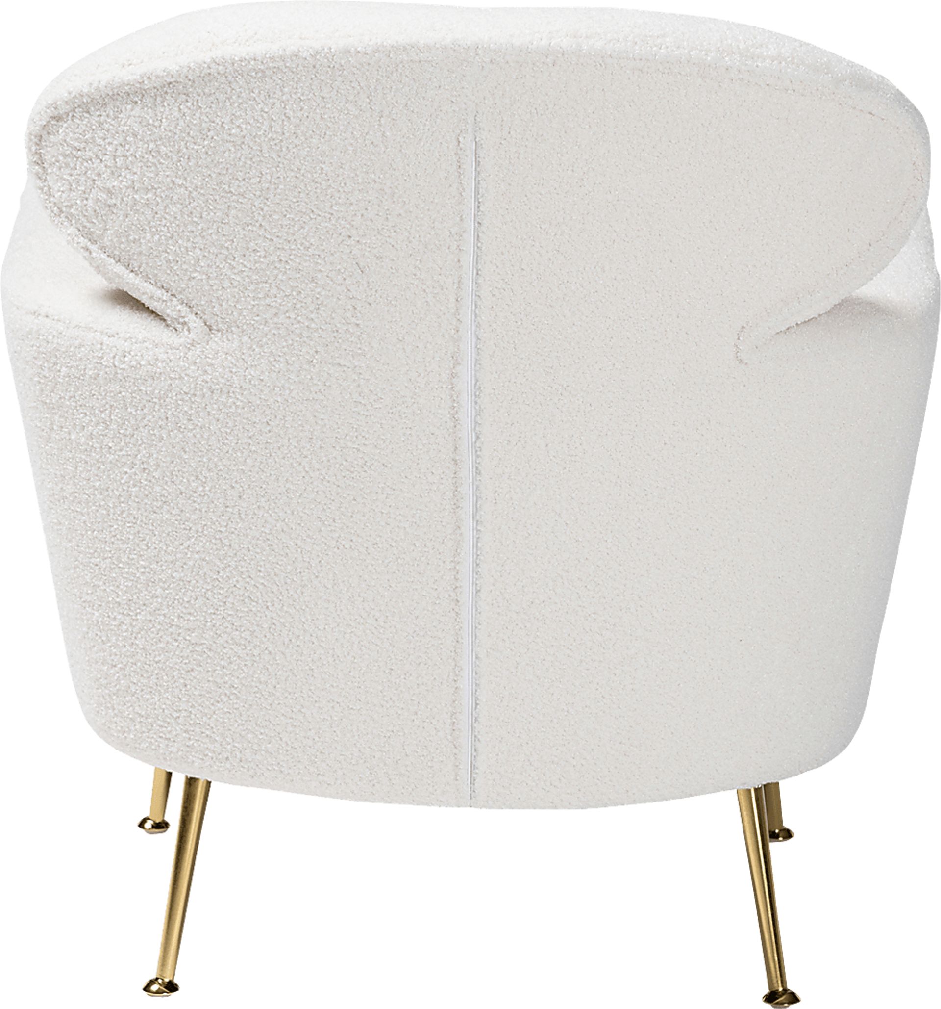 Atcheson Ivory Accent Chair - Image 5
