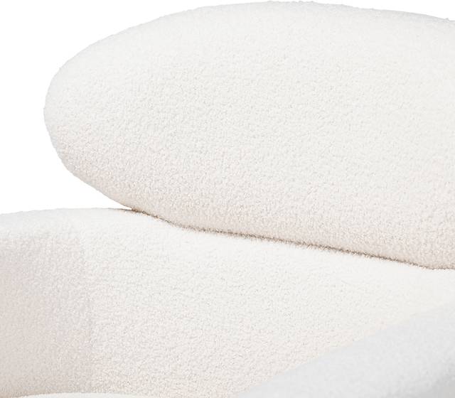 Atcheson Ivory Accent Chair - Thumbnail - Image 6