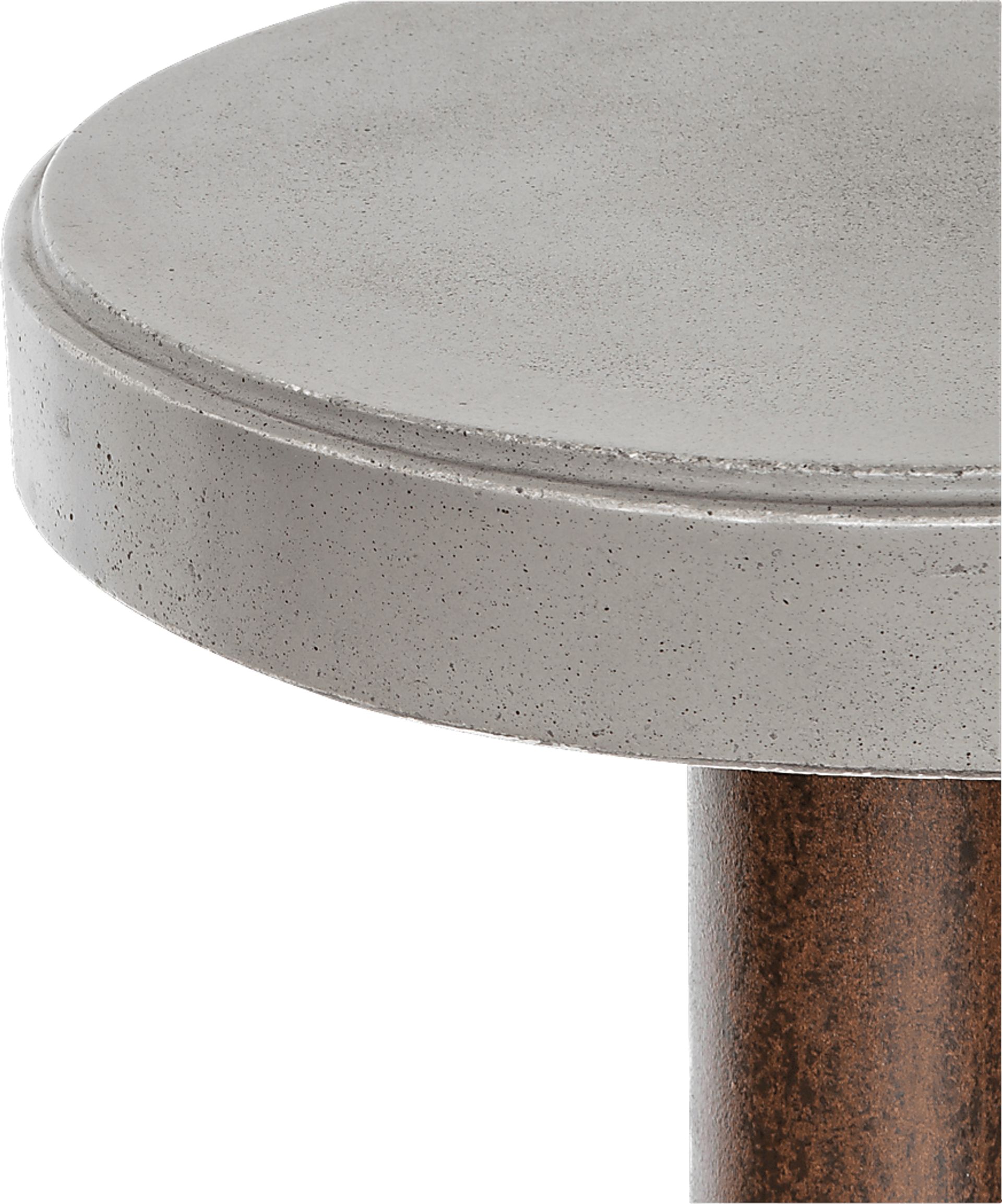 Atchison Dark Gray Outdoor Barstool - Image 2