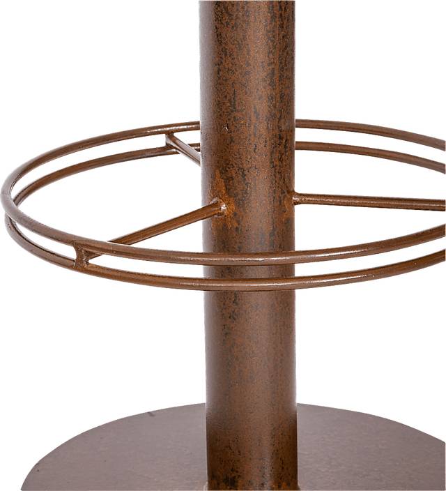 Atchison Dark Gray Outdoor Barstool - Thumbnail - Image 3