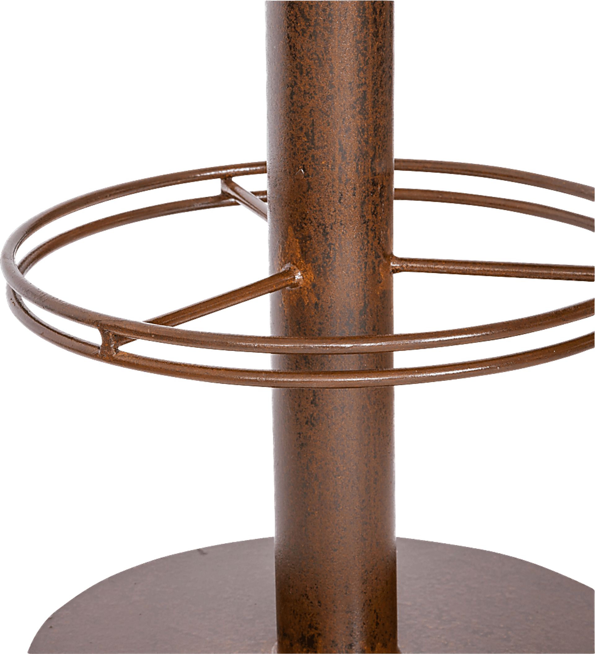 Atchison Dark Gray Outdoor Barstool - Image 3