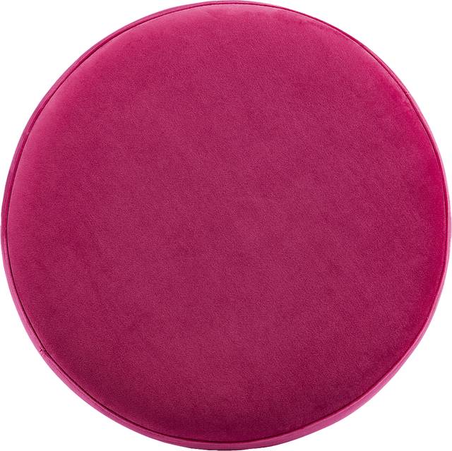 Atdoann Pink Ottoman - Thumbnail - Image 2