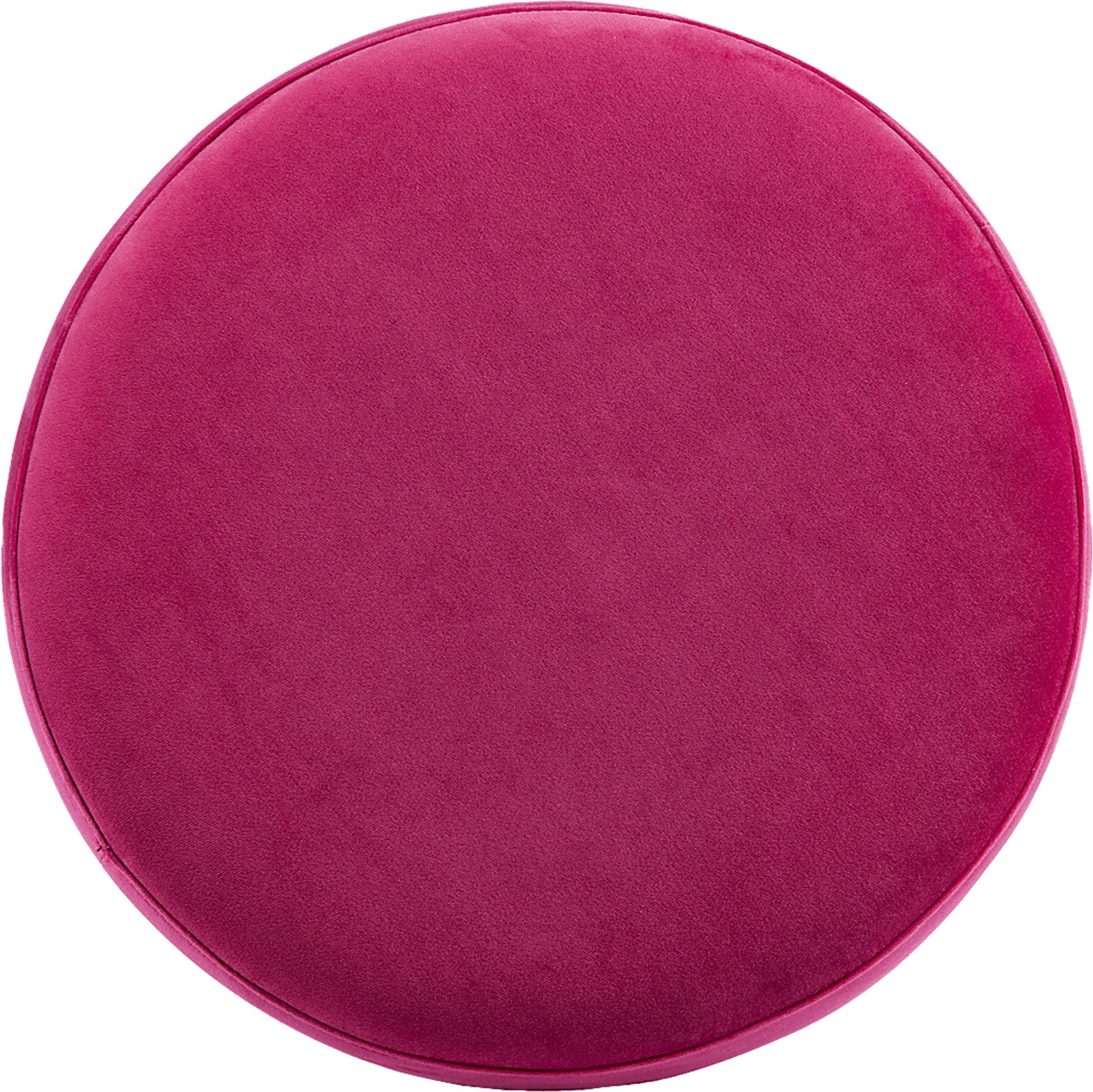 Atdoann Pink Ottoman - Image 2