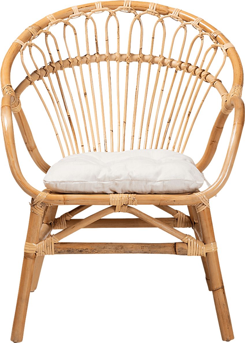 Atella Ann I Brown Arm Chair