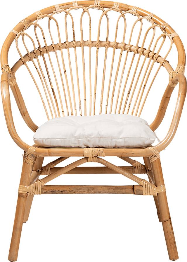 Atella Ann I Brown Arm Chair - Thumbnail - Image 3