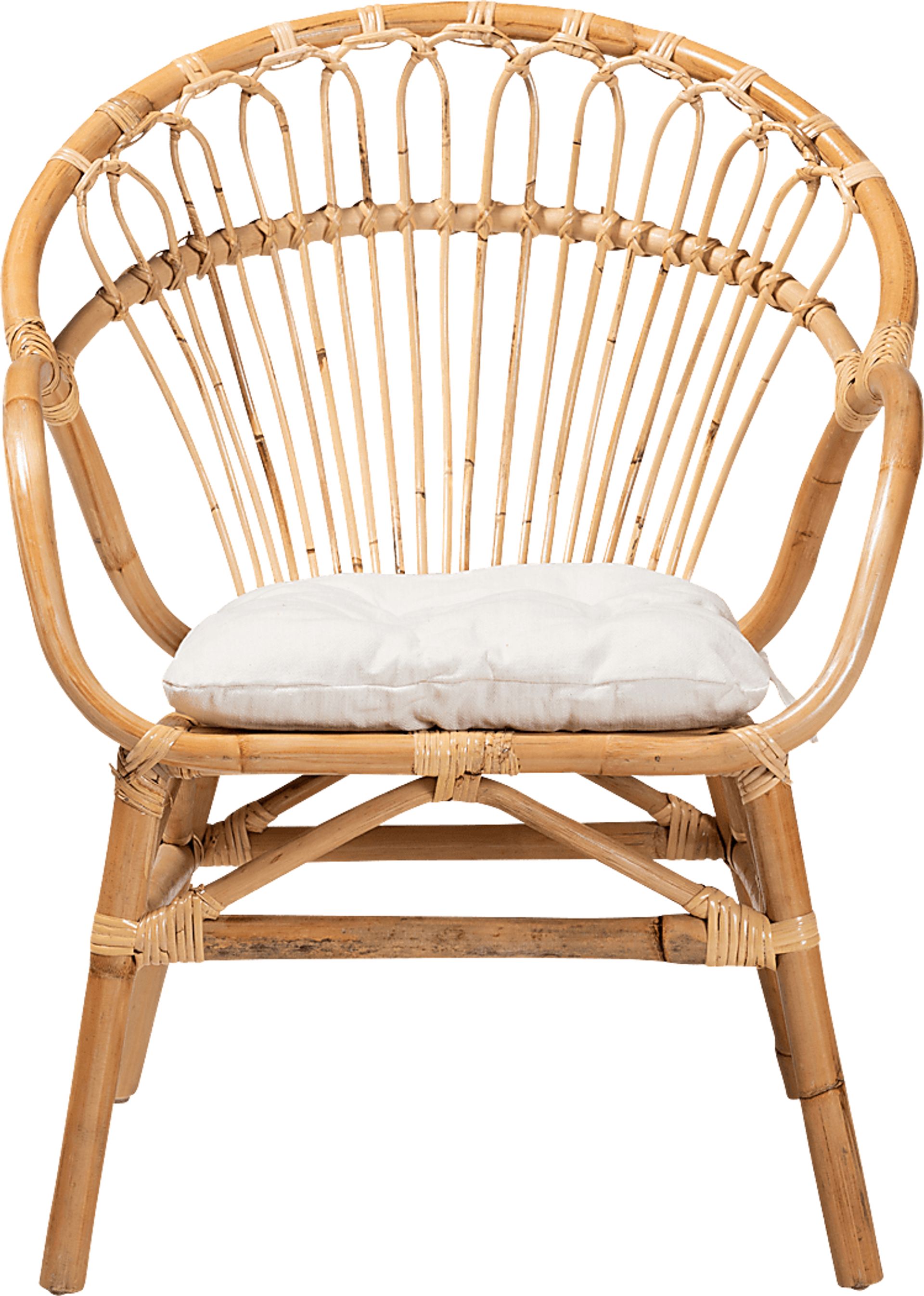 Atella Ann I Brown Arm Chair - Image 3