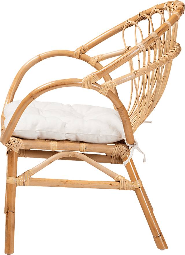 Atella Ann I Brown Arm Chair - Thumbnail - Image 4