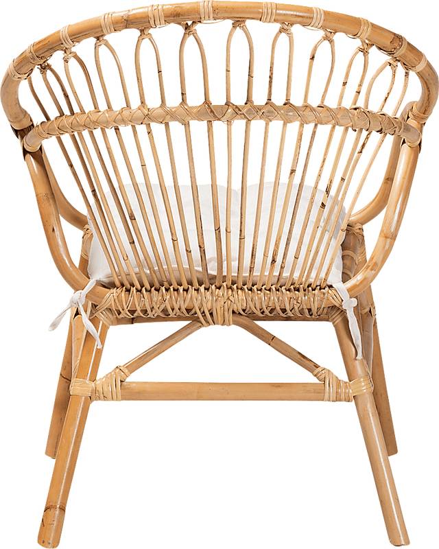Atella Ann I Brown Arm Chair - Thumbnail - Image 5