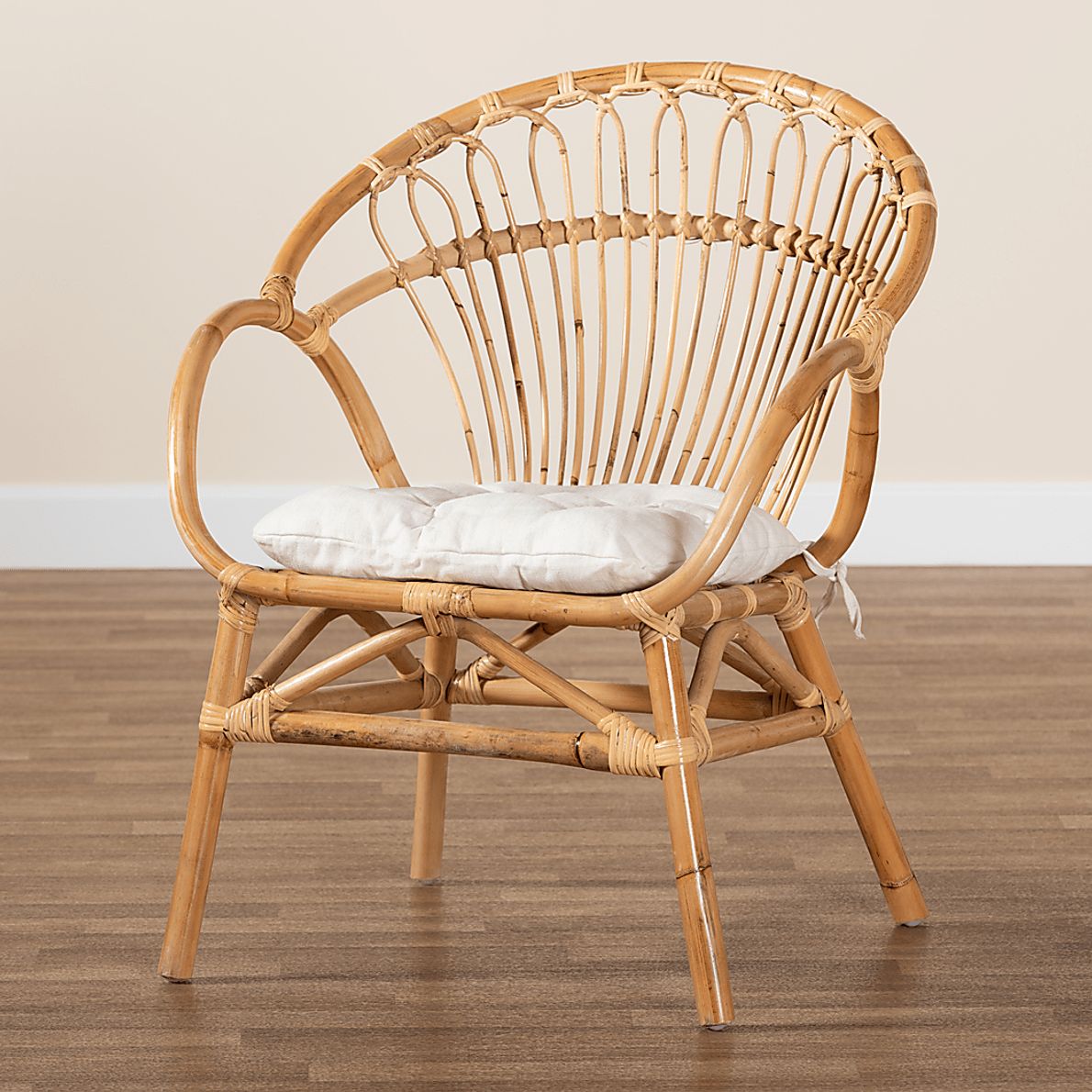 Atella Ann I Brown Arm Chair