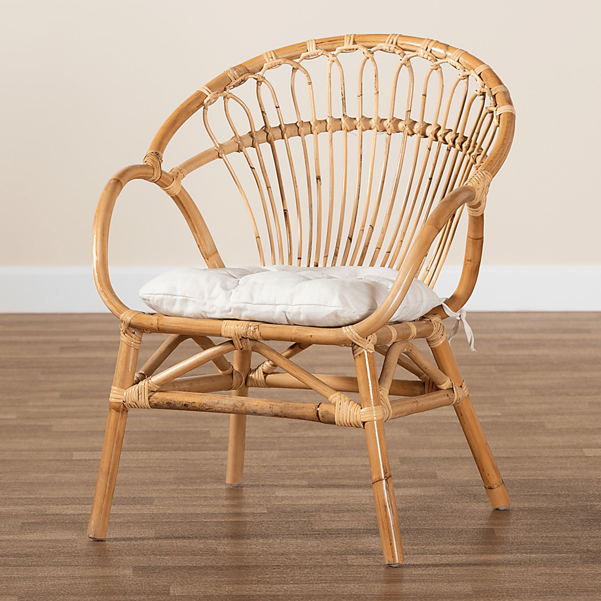 Atella Ann I Brown Arm Chair - Image 9