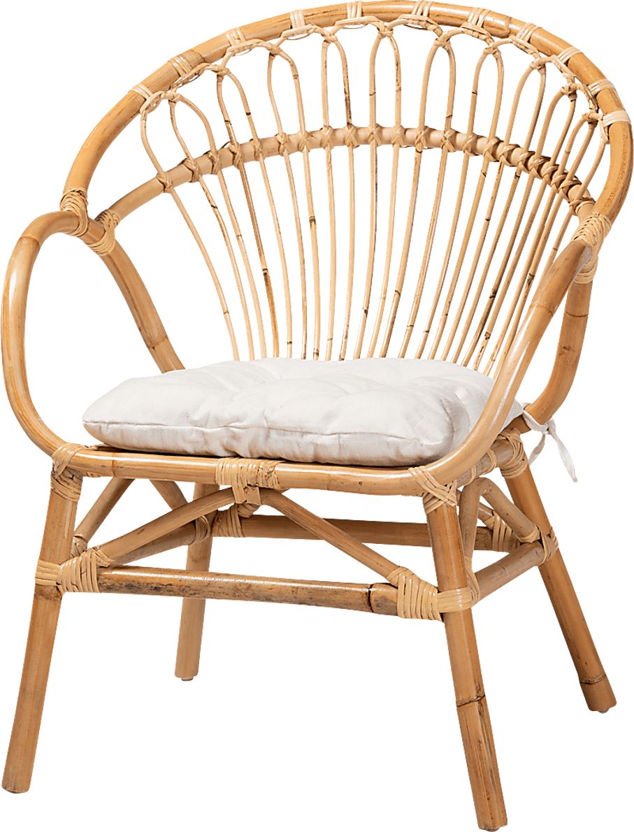 Atella Ann I Brown Arm Chair